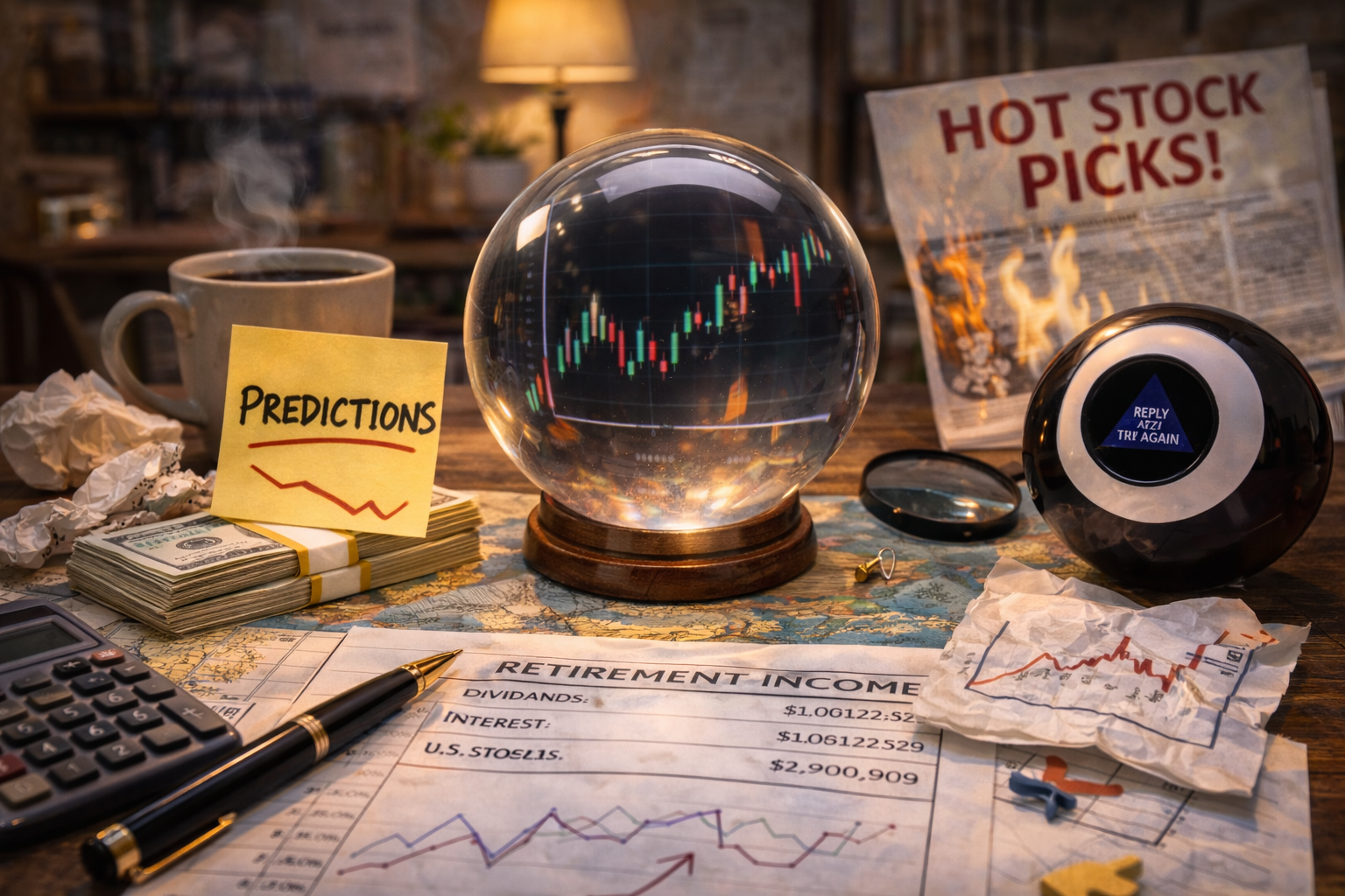 Stop Obsessing Over Market Predictions