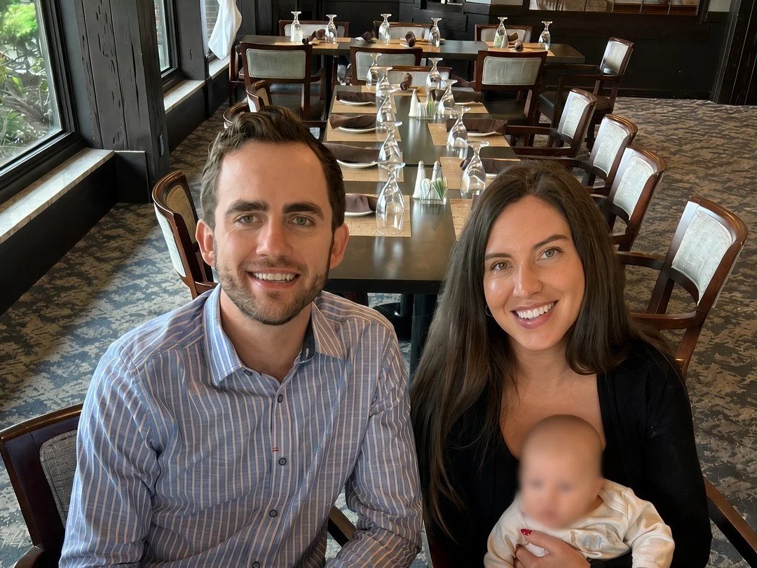David and Danielle Rakecky with their son