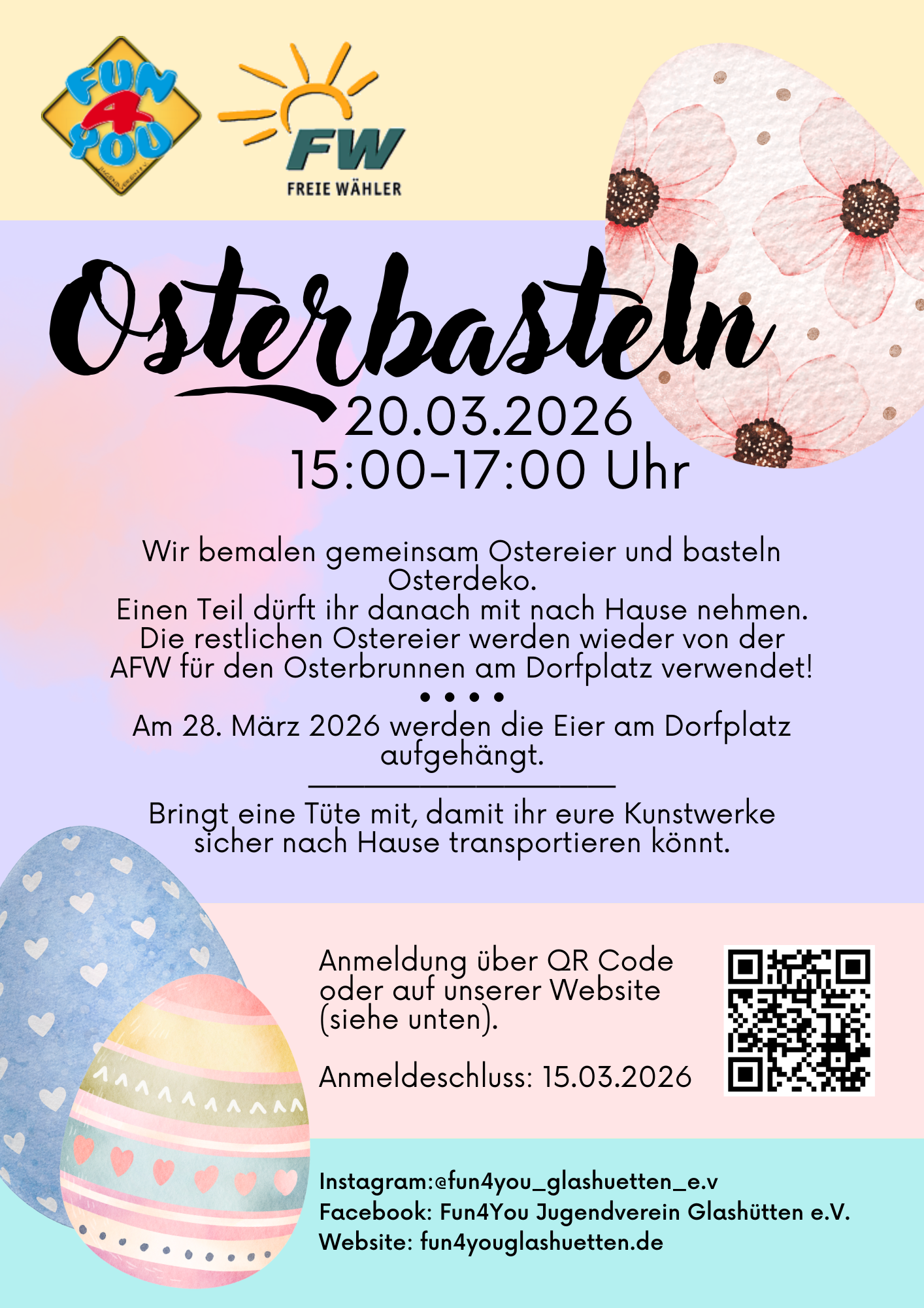 Osterbasteln 2026
