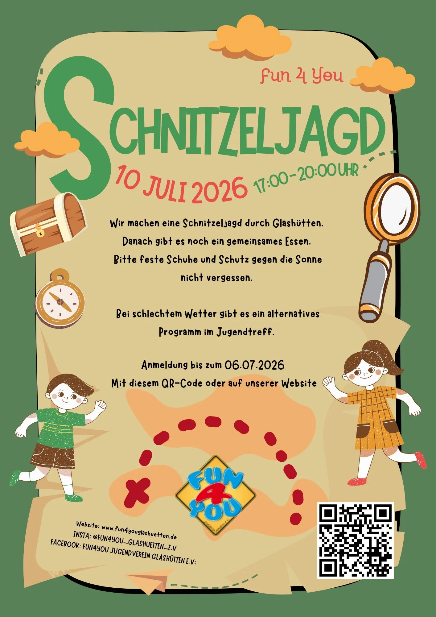 Schnitzeljagd