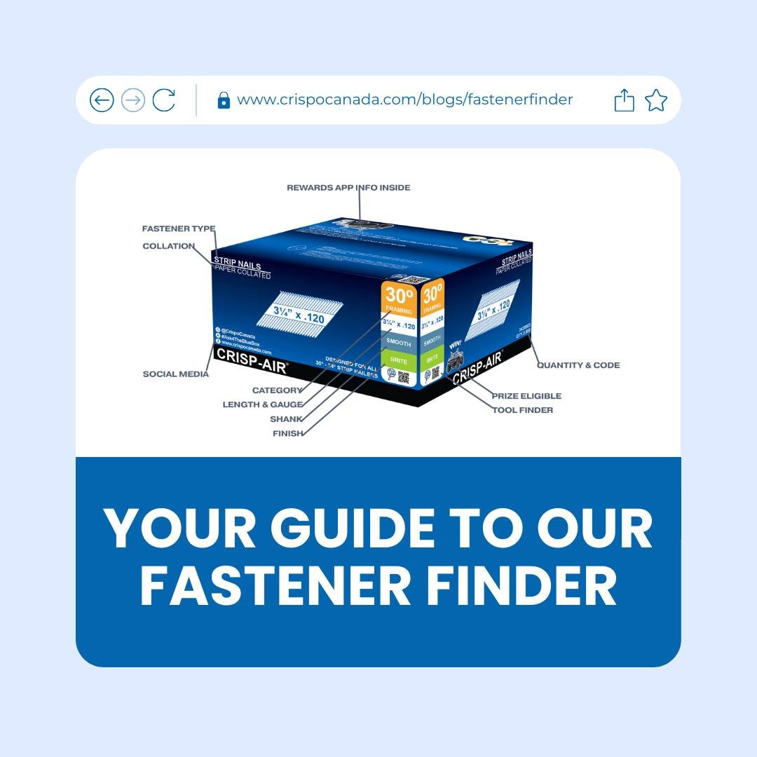 New Blog Post: Your Guide to our Fastener Finder!

Everything you need to know about our Fastener Finder feature can be found in our new blog. Head to our website now and see for yourself!🖥😁

#blog #fastenerfinder #newblogpost #contractors #ToolFin