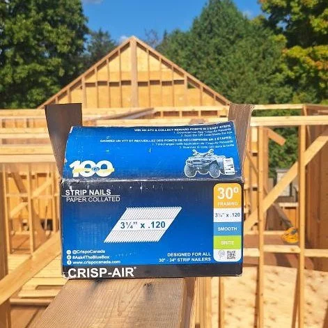Ready for any project! π οΈ Our fastener boxes bring reliable quality right where you need it. From nails to staples, find the perfect fit for every job inside. #CrispAir #FastenerEssentials