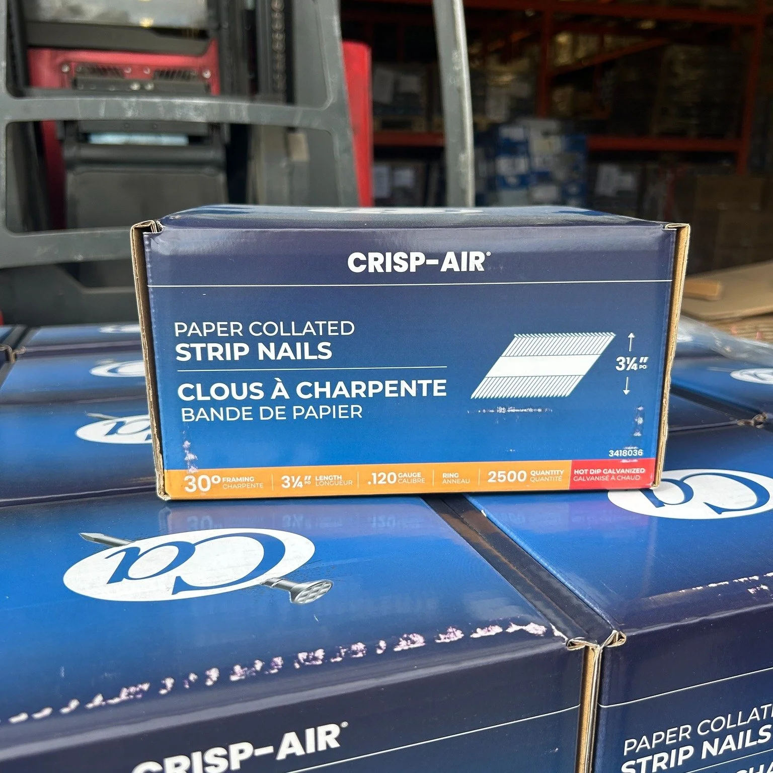 β¨ Exciting news! Our fasteners are getting a fresh new look! π οΈ Keep an eye out as the upgraded packaging rolls out to stores near you. 
#NewLookSameQuality #Fasteners #PackagingUpgrade #crispo
