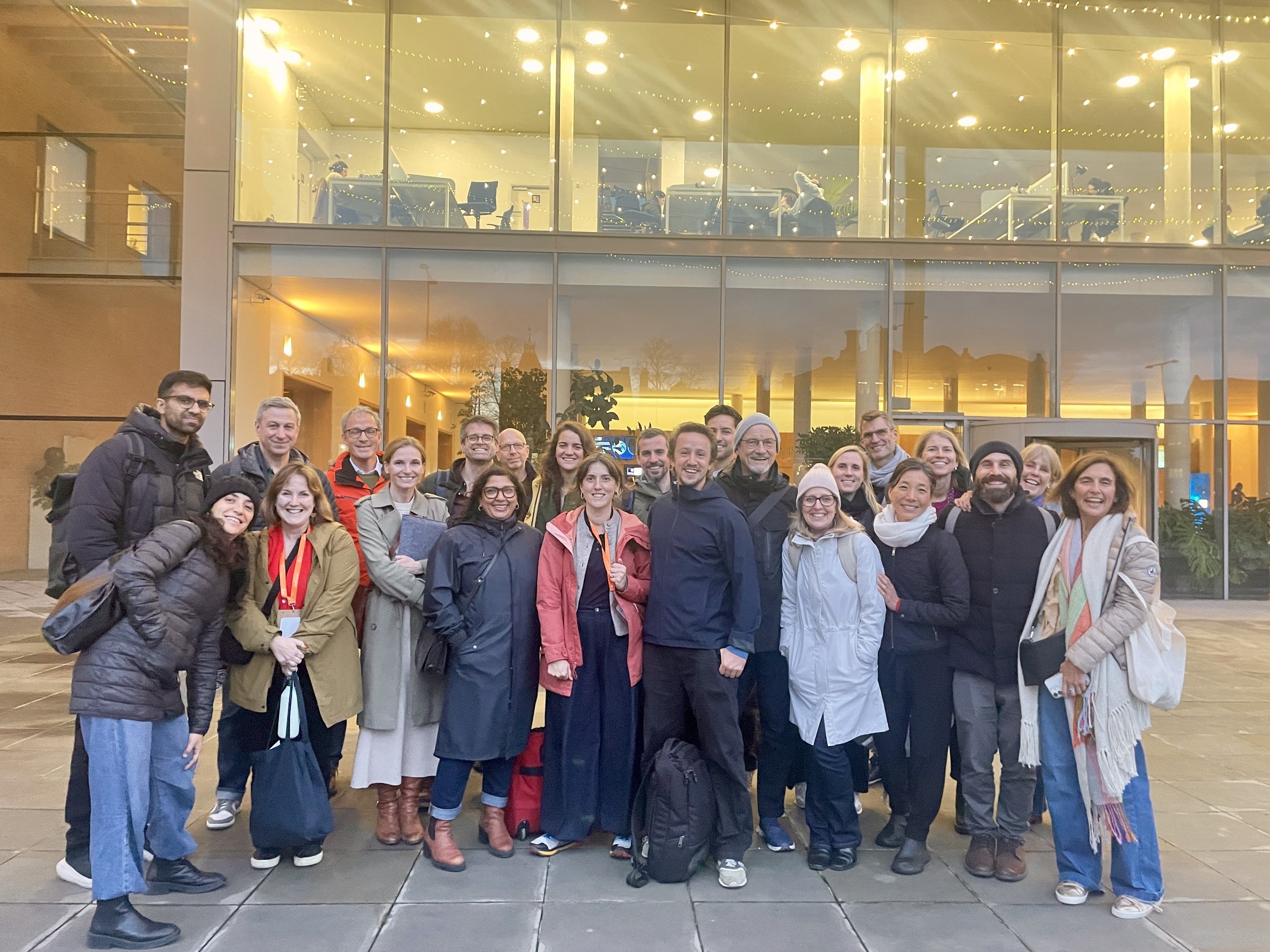 Networks for Systems Change— Insights from our Oxford Convening