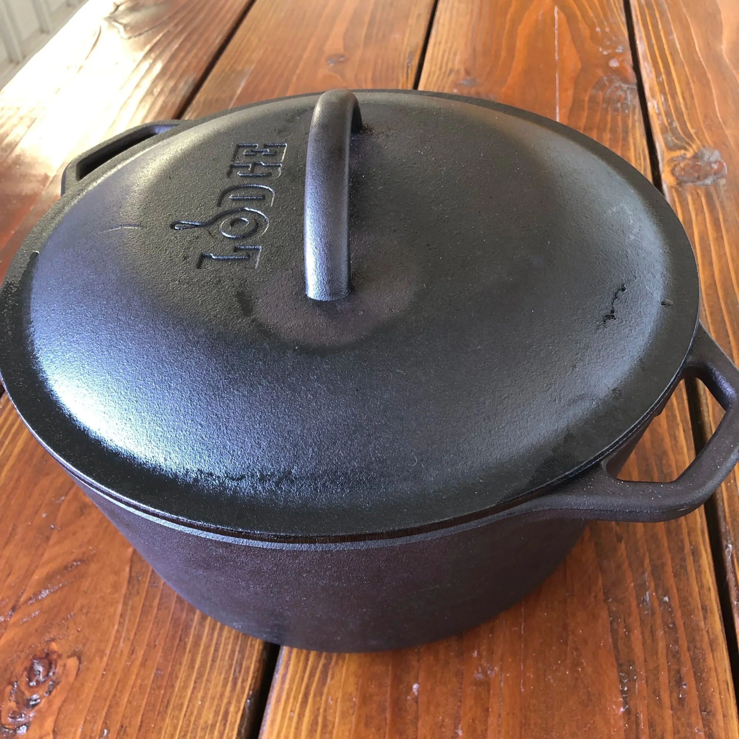 Baking with a Dutch Oven