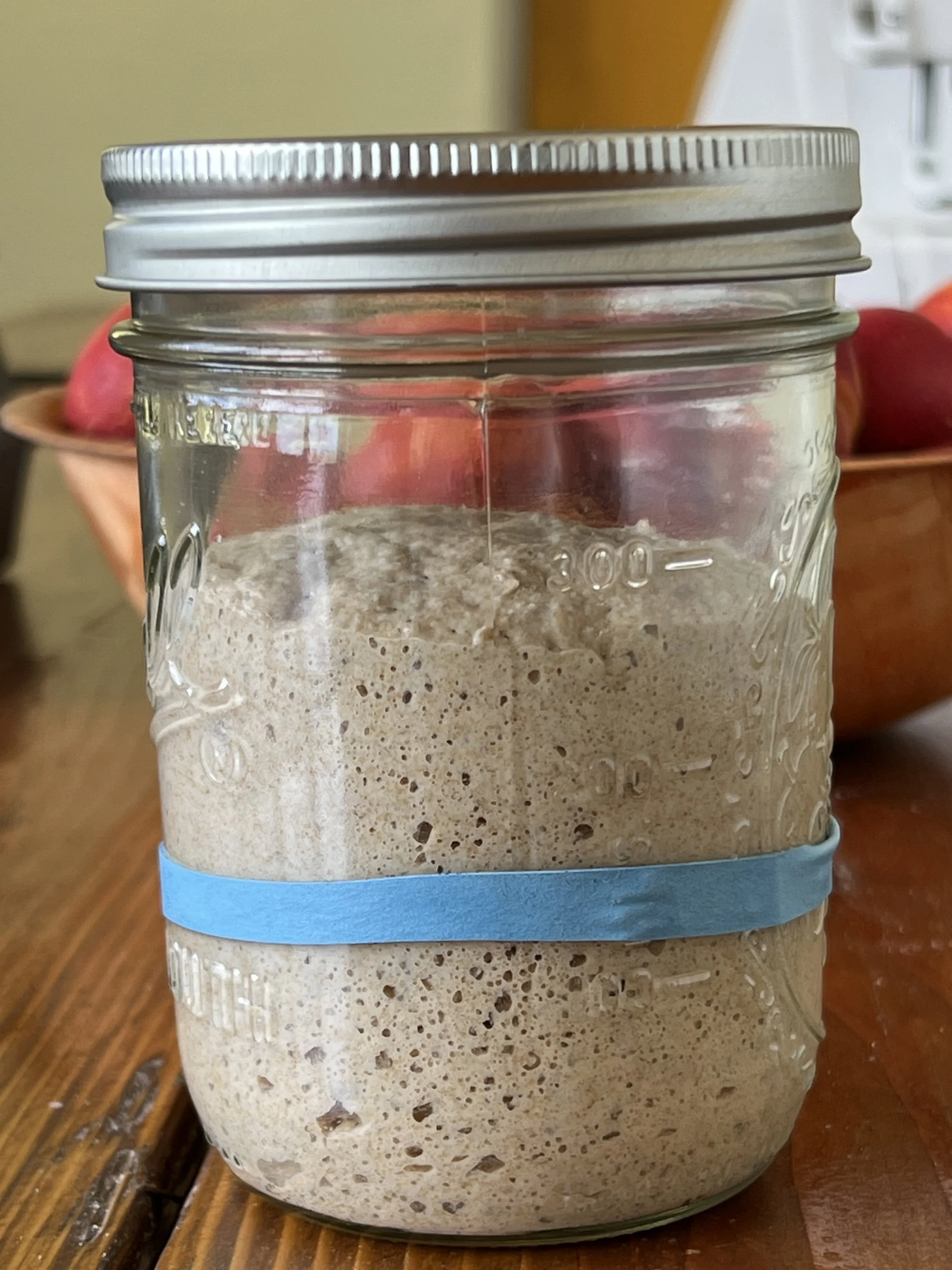 When is my starter ready?