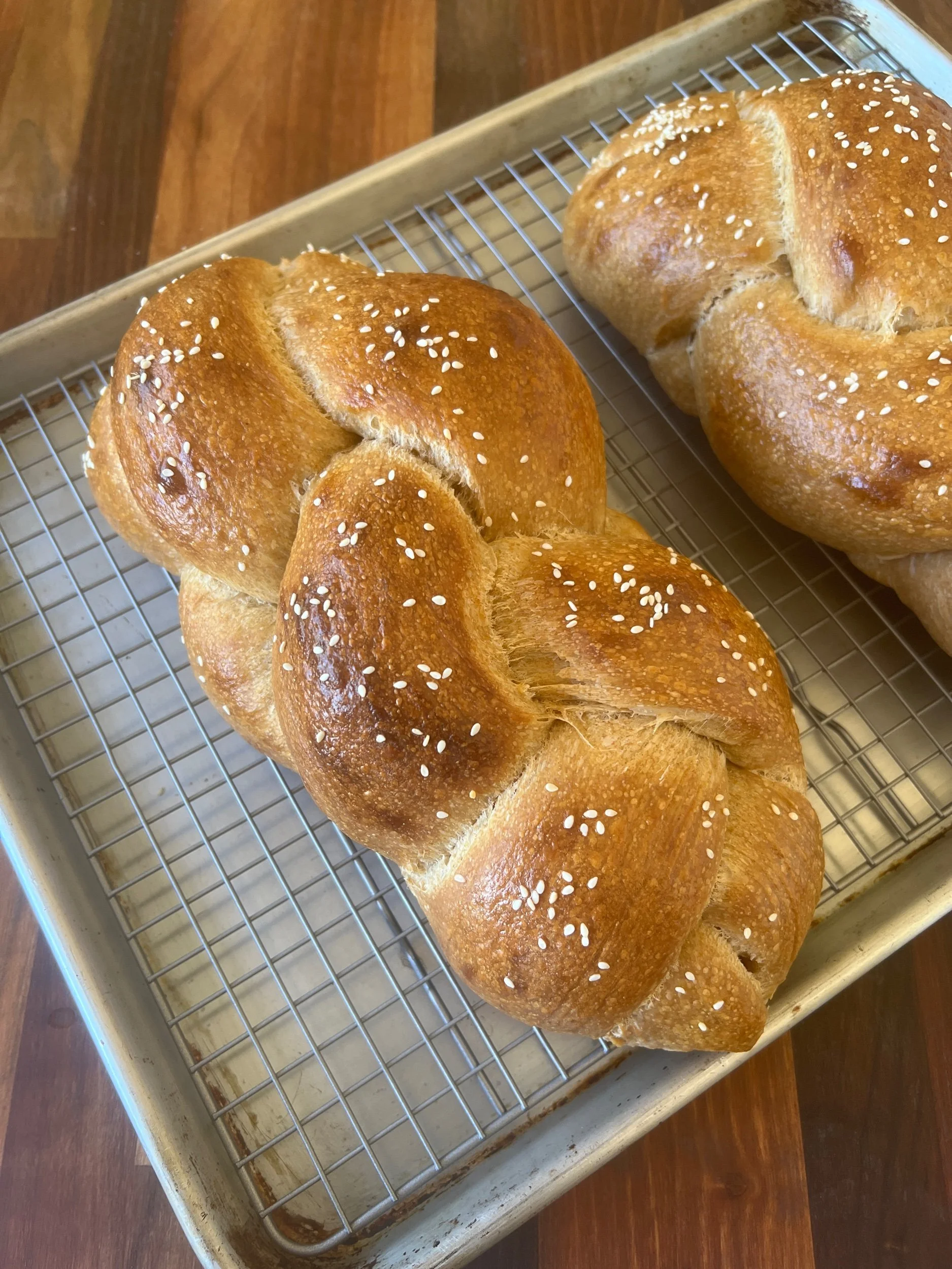 Sourdough Challah