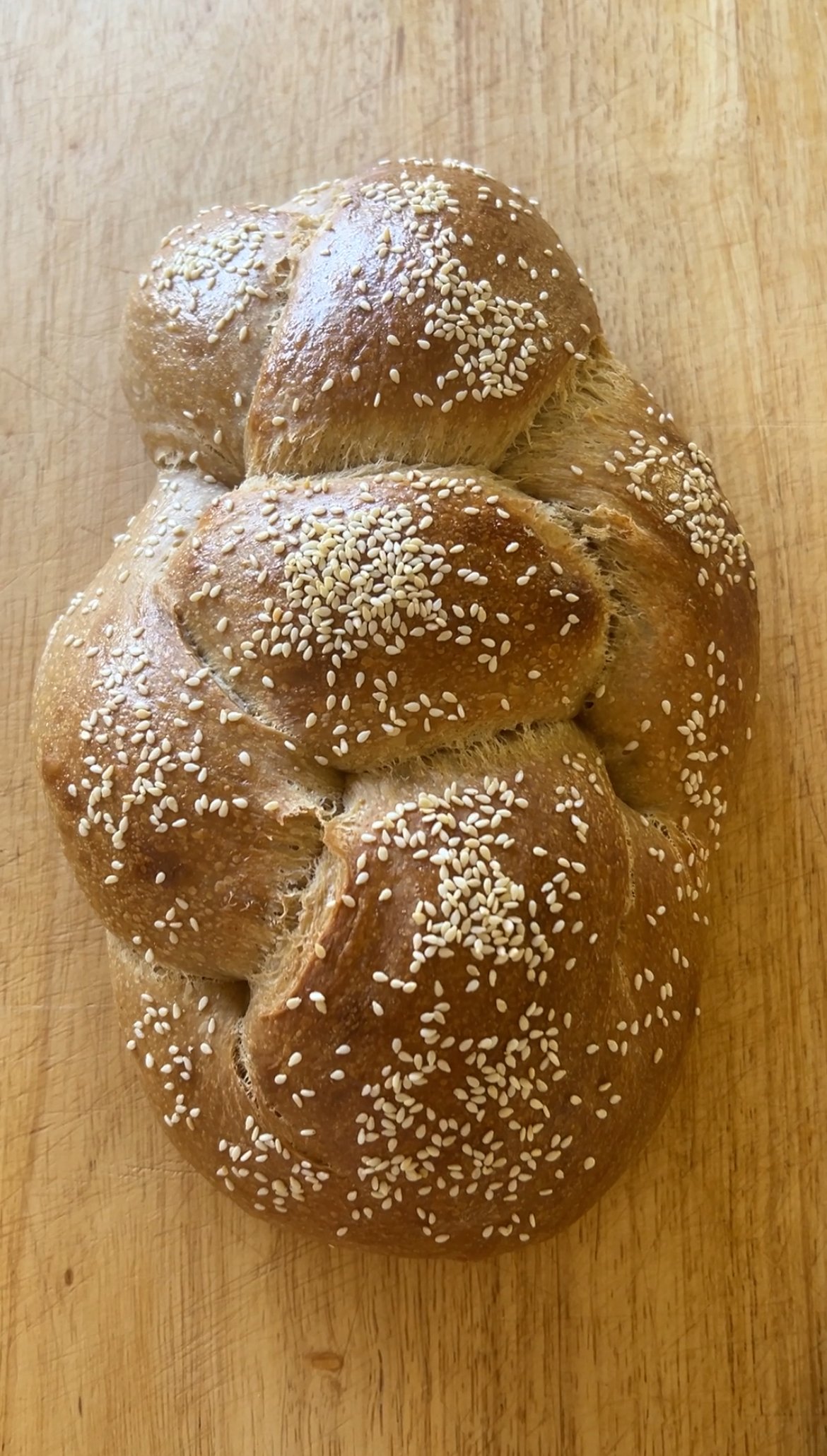 Sourdough Challah