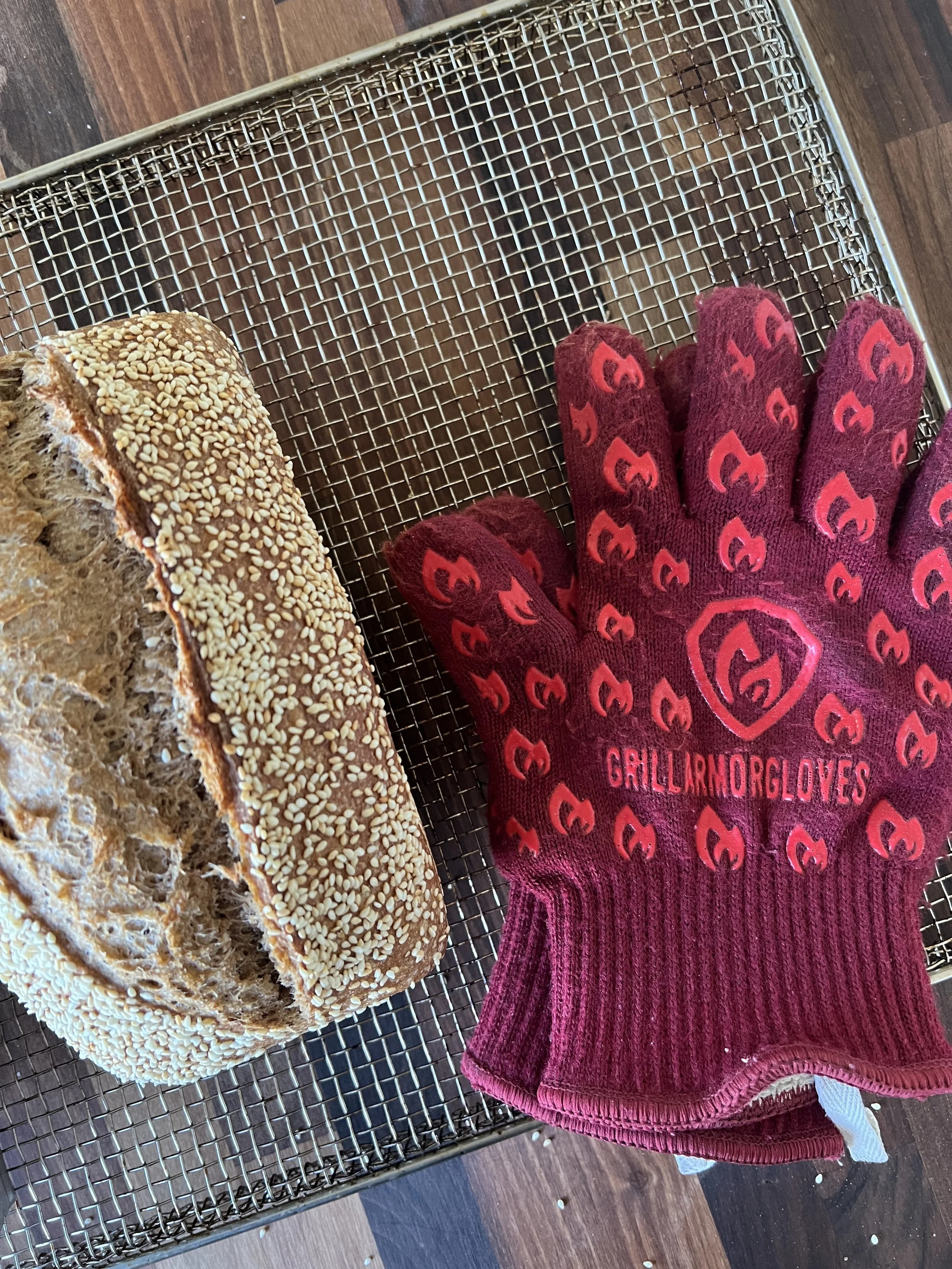 oven mitts