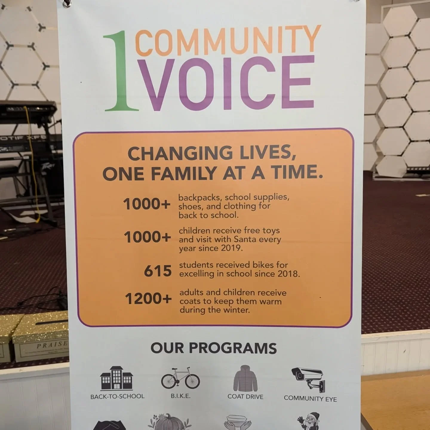 Spent a little time tonight learning more about @ocovlynchburg at their volunteer recruitment info session. They operate an incredible number of programs here in #lynchburgva and can always use some help, especially during the holiday season. If you 