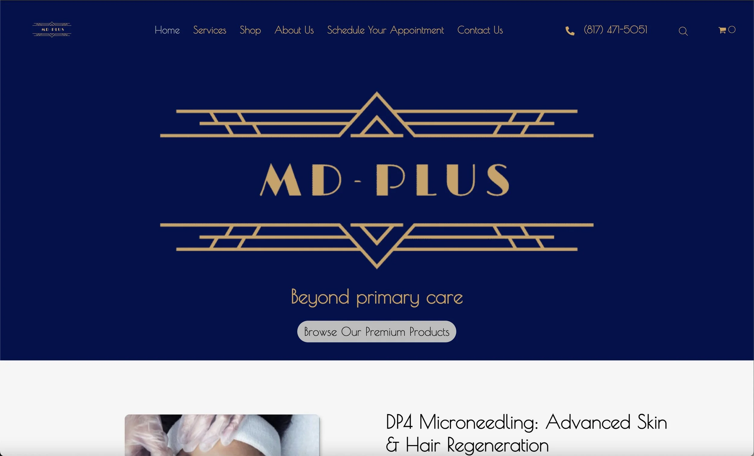 MD Plus Website