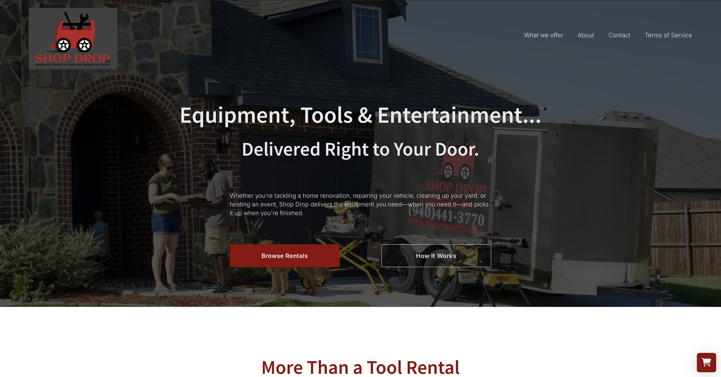 Shop Drop llc Website