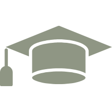 icon of a graduation cap