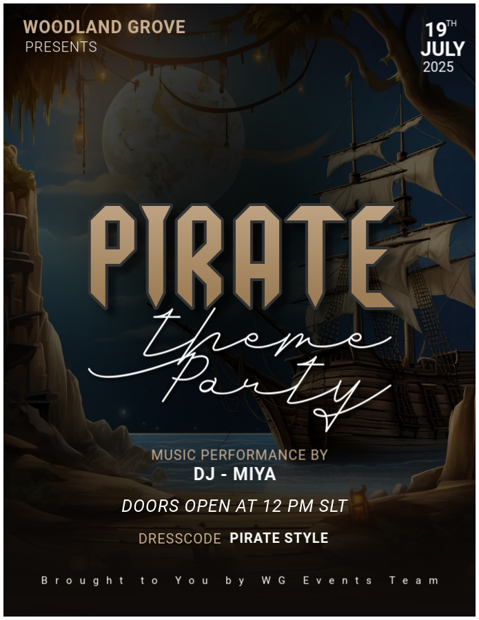 PIRATE PARTY