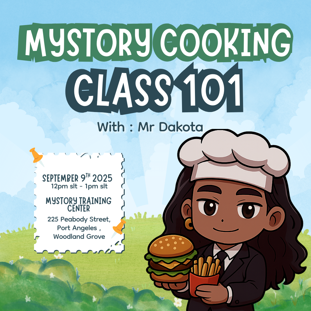 MYSTORY COOKING CLASS 101