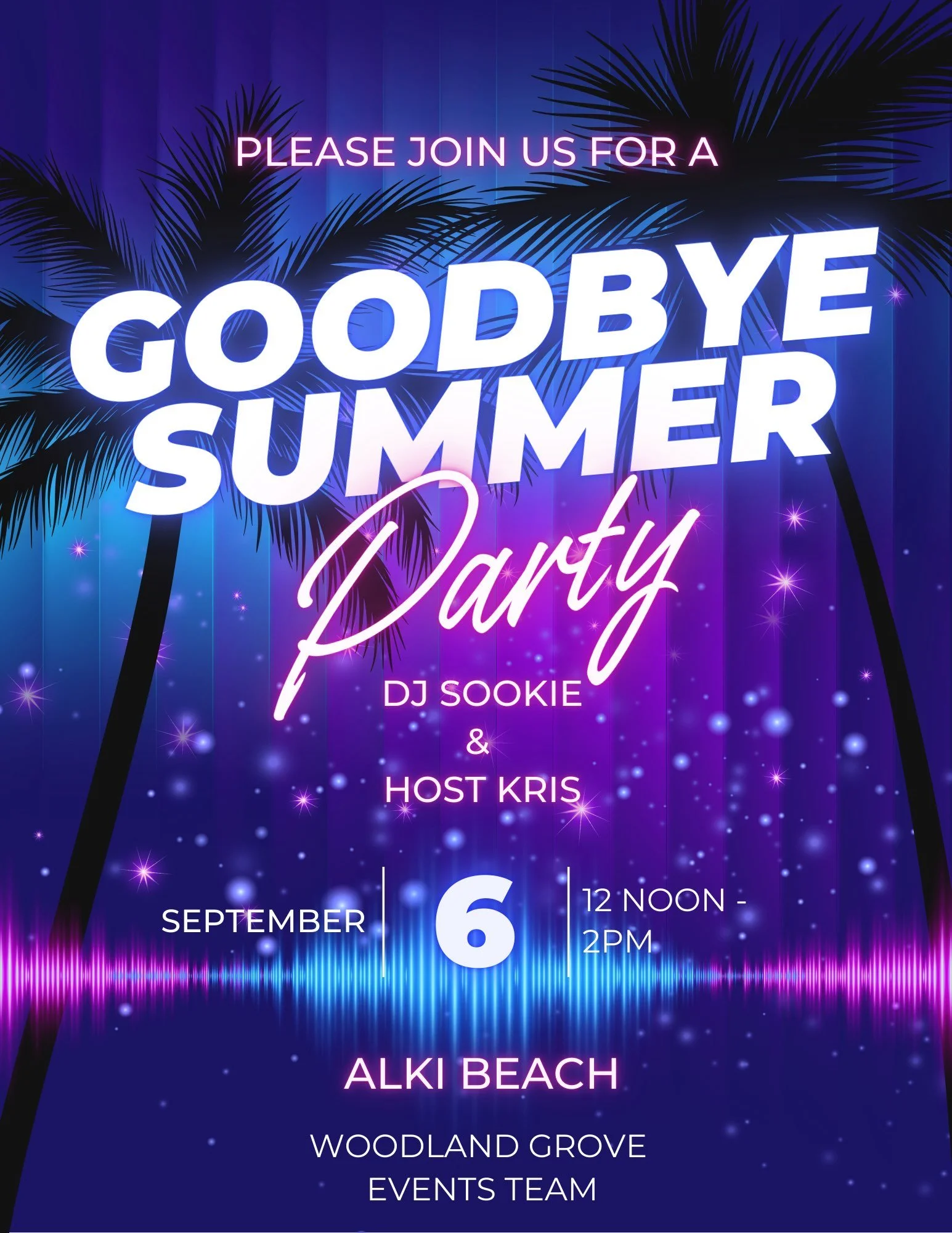 GOODBYE SUMMER PARTY