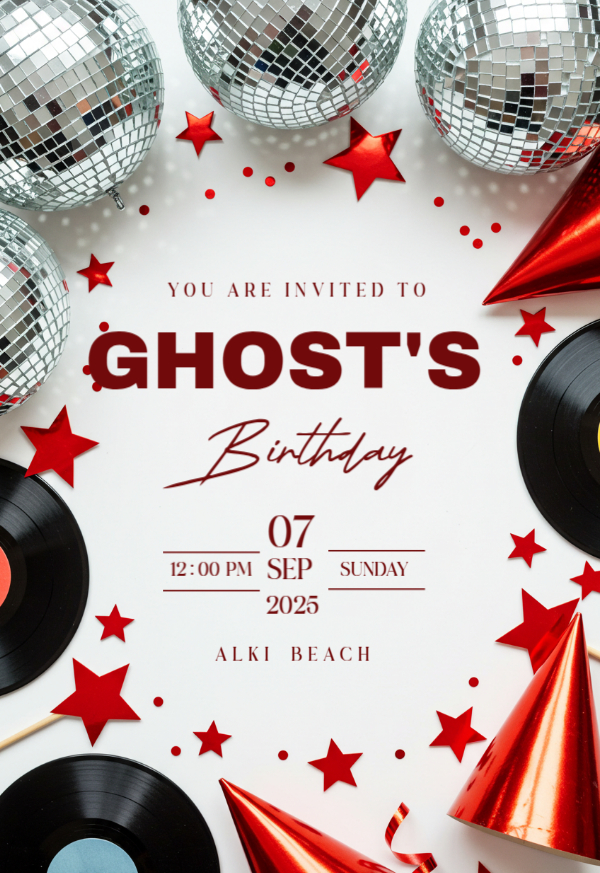 GHOST'S BIRTHDAY