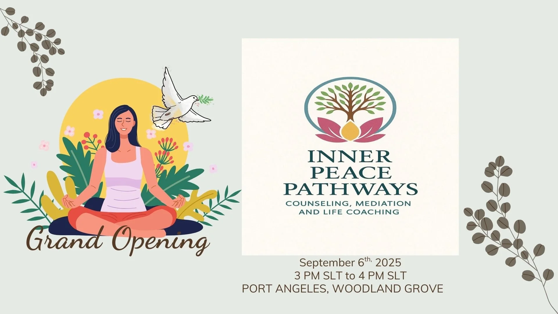 INNER PEACE PATHWAYS OPENING PARTY