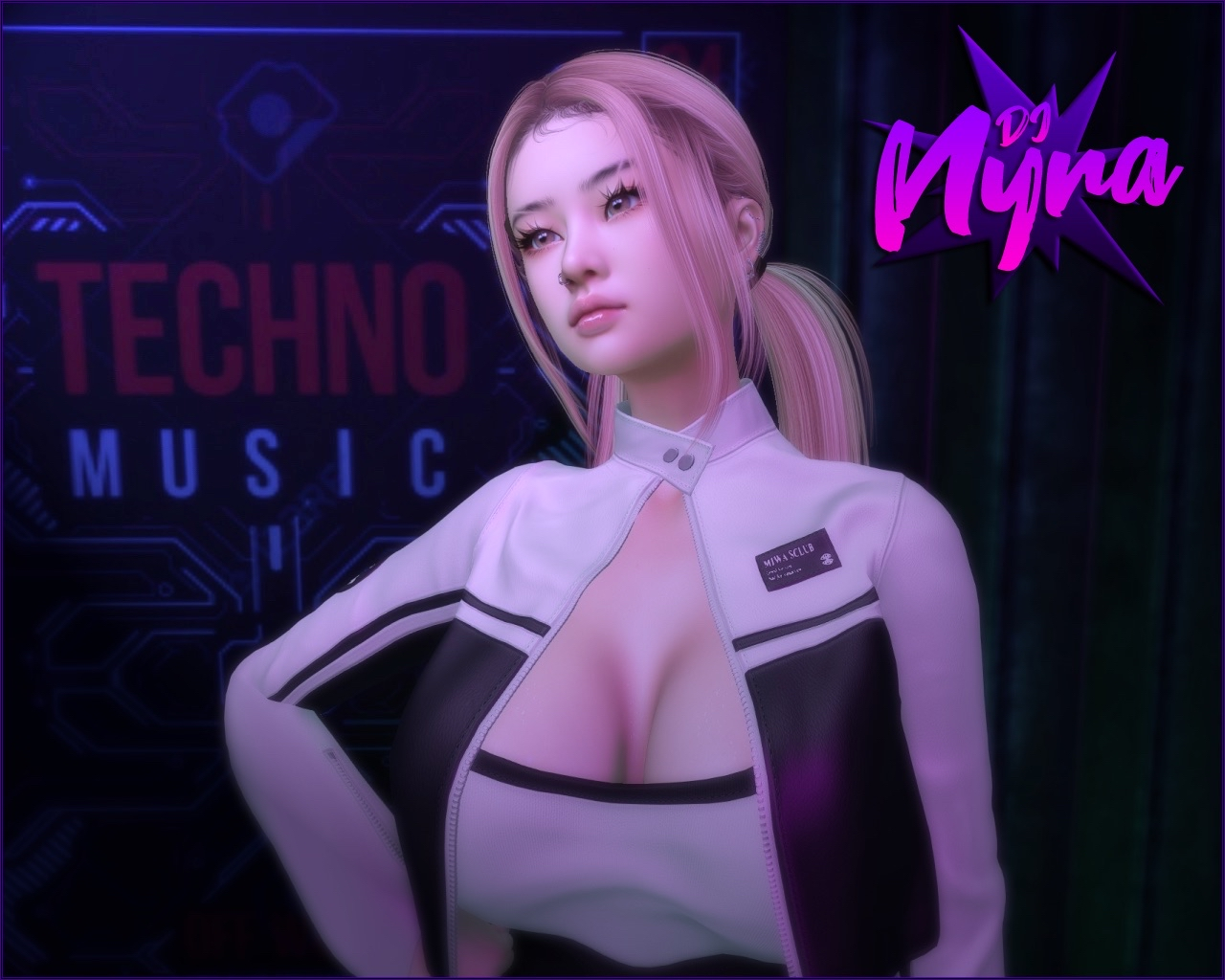 DJ NYRA KIYORI - KOREA DESTINATION