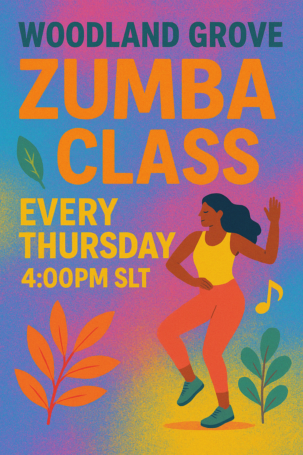 Zumba Class! 