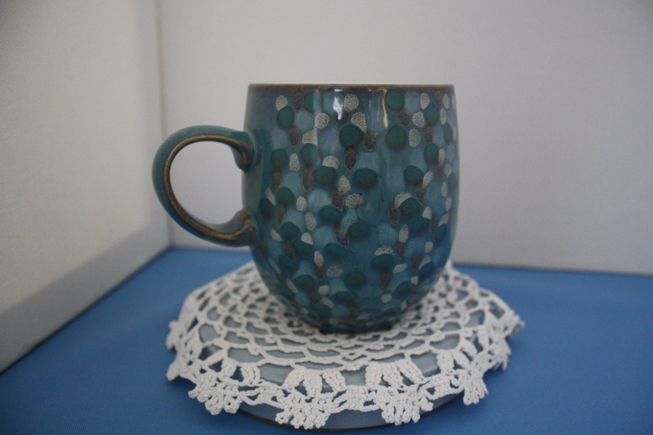 DENBY  AZURE  MUG
