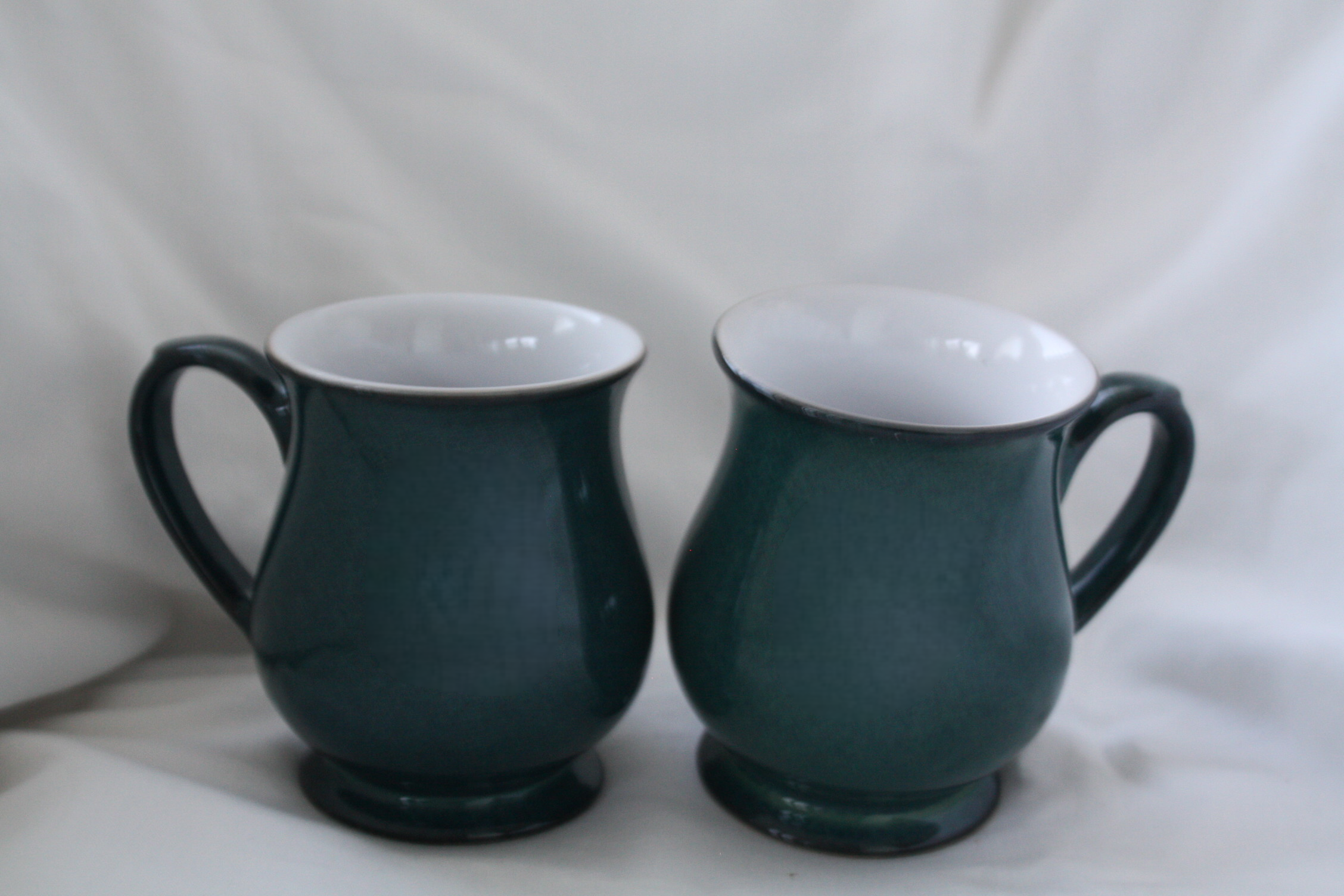 DENBY  Greenwich  Coffee Mugs
