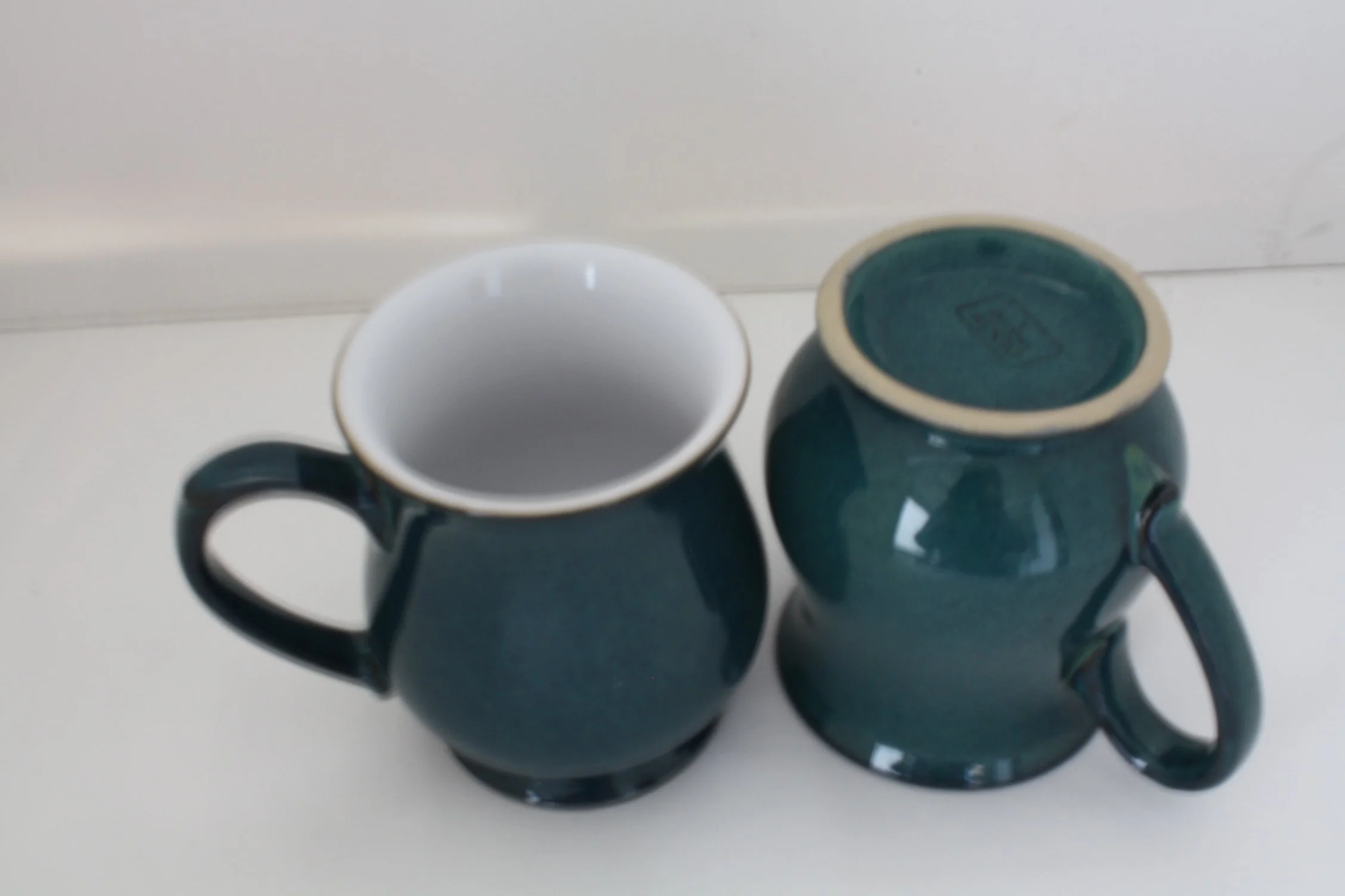 DENBY  Greenwich  Coffee Mugs