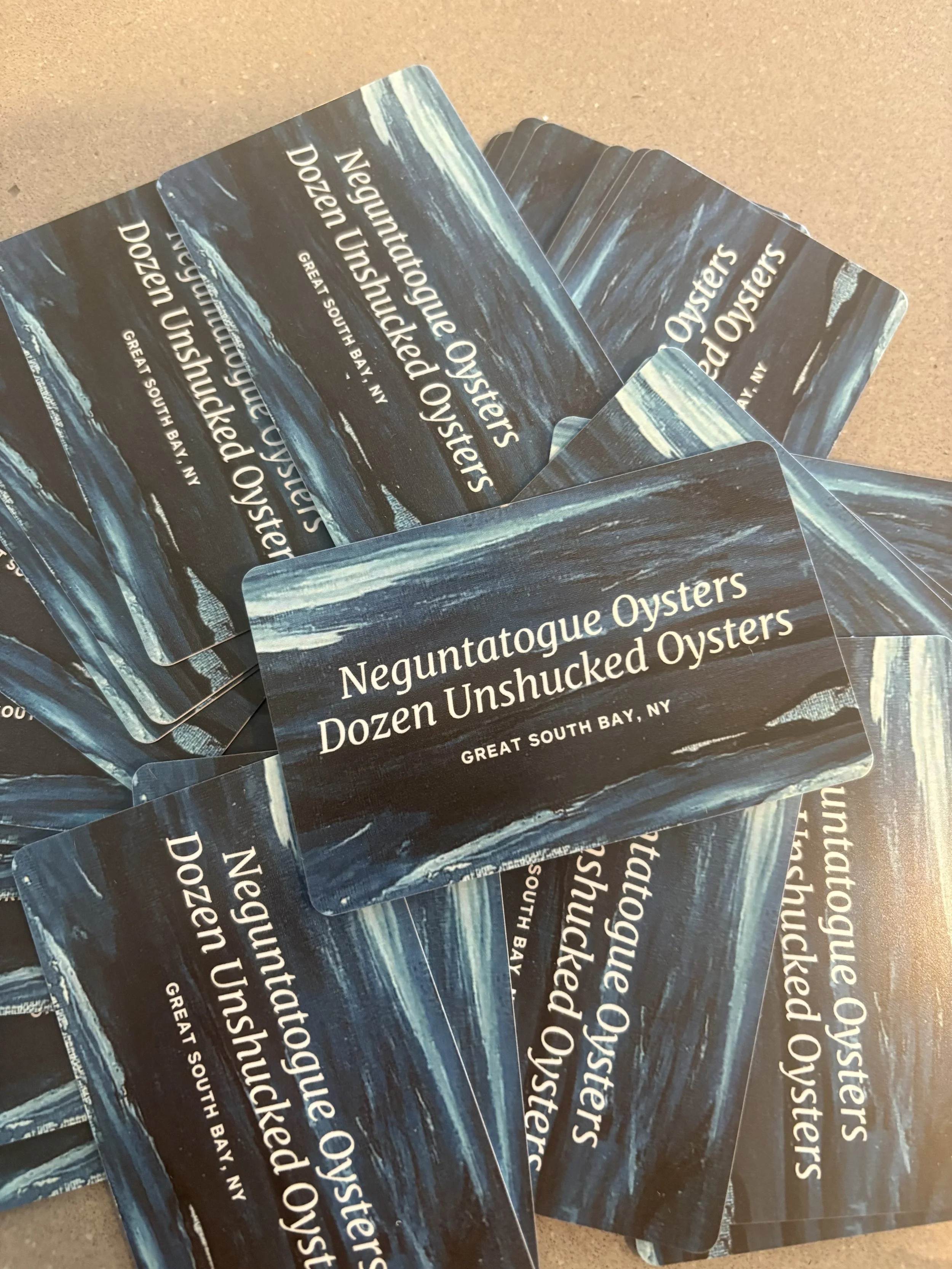 Gift Card: One Dozen Oysters