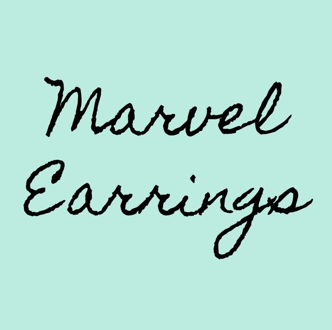 Marvel Earrings