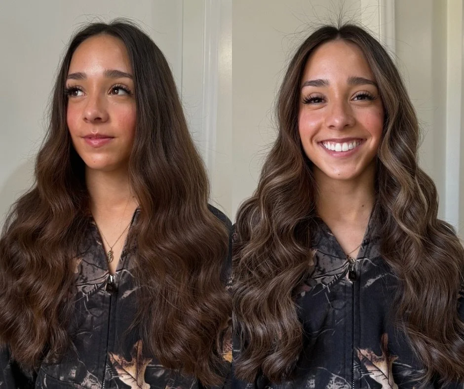 The beauty of enhancing your natural beauty❤️&zwj;🔥

First time color for my girl using Davines view 7,0 8,23 6,23  for a soft &amp; blended result 

#charlottehair #clthairstylist #davinesview #davinescolor #clthairsalon