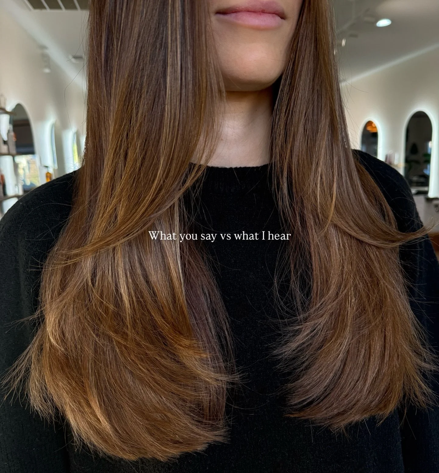Obsessed with this transformation 🤭

How you feel is valid, never wrong - it&rsquo;s my job to understand it and break down how we can correct it, enhance it❤️&zwj;🔥

#charlottenc #clthairstylist #clthair #charlottehairstylists #southend