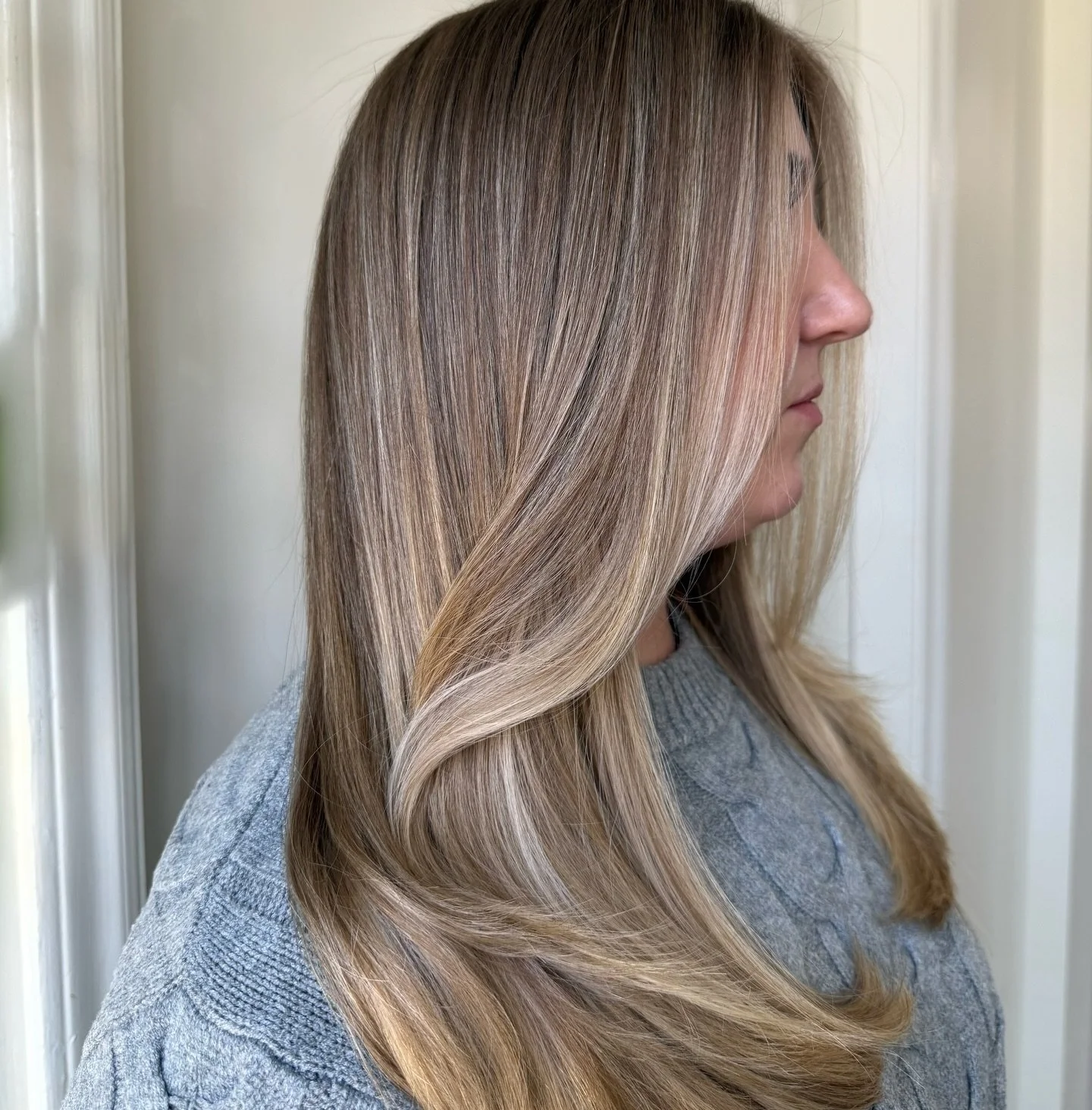 Blended blondes >>>> 

#charlottenc #clthairstylist #clthair #blendedblonde #effortlesshair