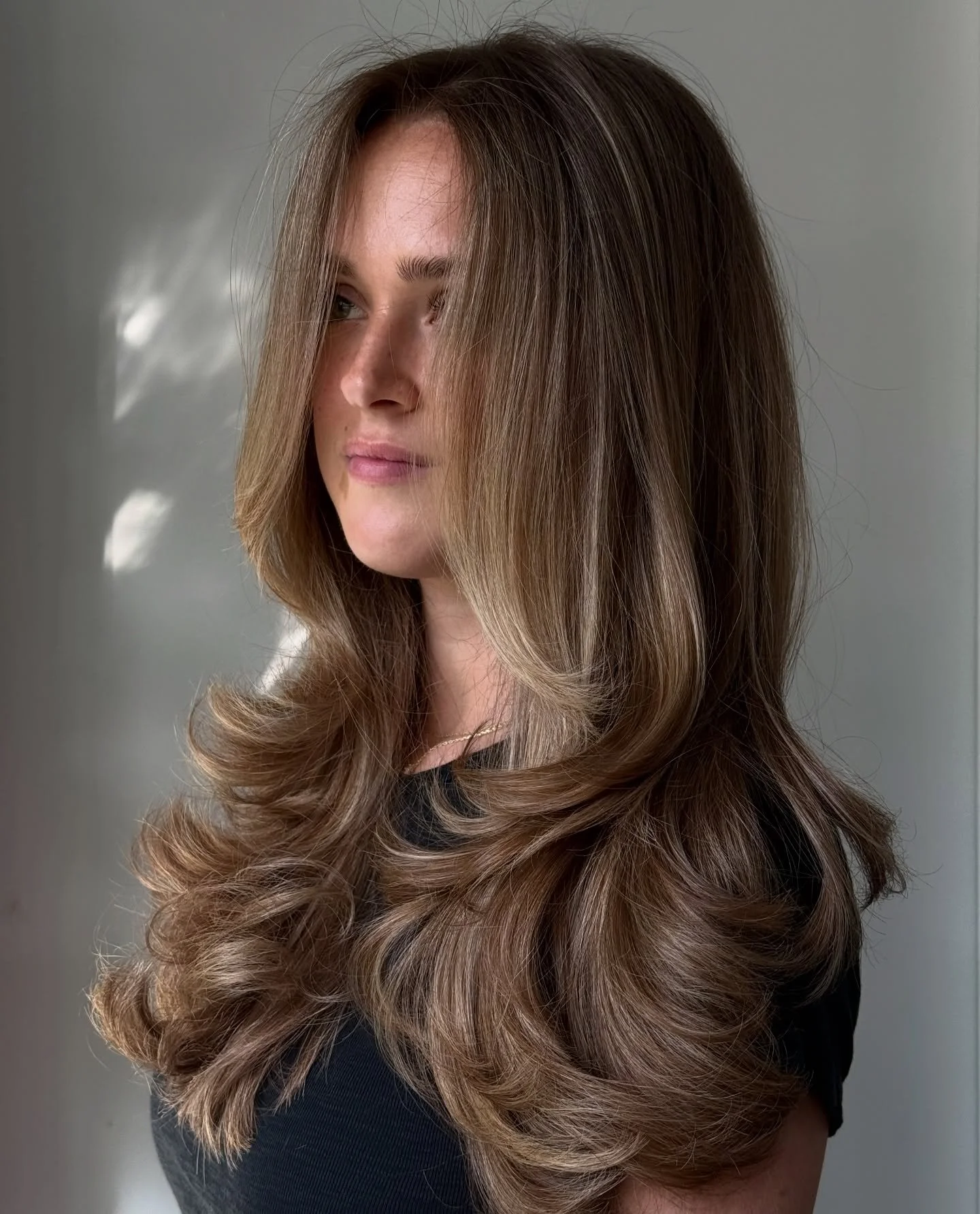 Soft. Muted. Golden Blonde. 

Blonding with intention gives you effortless hair you will fall in love with, promise! 😇

#charlottenc #clthairstylist #effortlesshair #softhaircolor #davinessalon