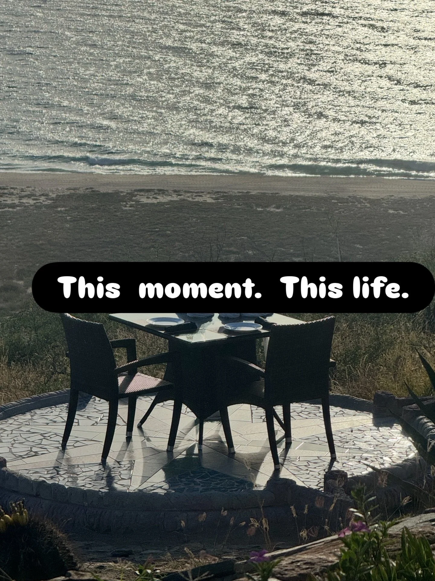 This moment. This life. 

Sometimes life gently asks you to pause.
To breathe.
To notice.

Moments arrive that remind you just how blessed, fortunate, and extraordinary this life truly is.
Where gratitude isn&rsquo;t a thought &mdash; it&rsquo;s a fe