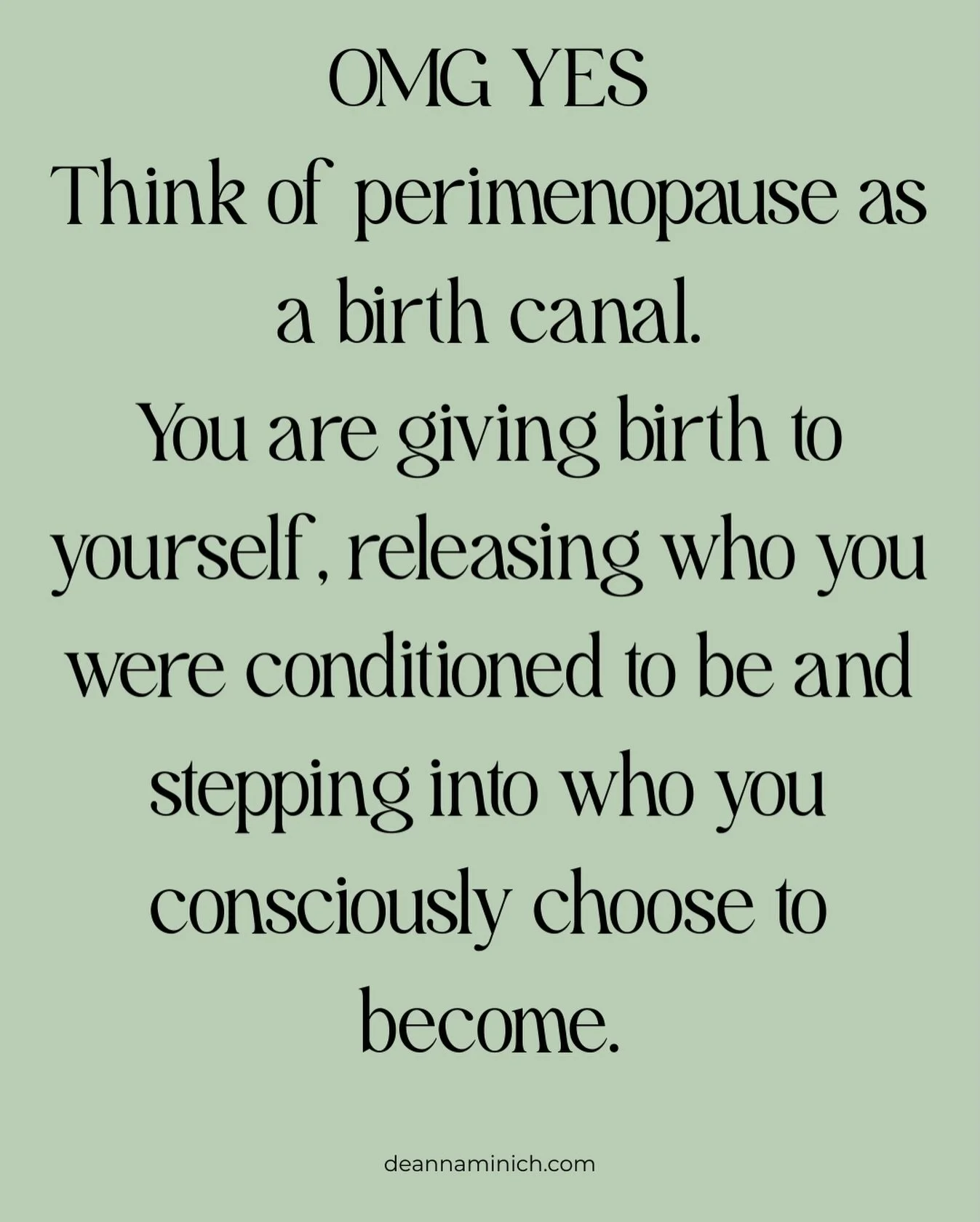 Perimenopause isn&rsquo;t a breakdown.
It&rsquo;s a becoming.

It&rsquo;s the shedding of roles.
The dissolving of old identities.
The unraveling of who you were taught to be.

And yes &mdash; sometimes it feels messy.
Hot. Emotional. Uncomfortable.
