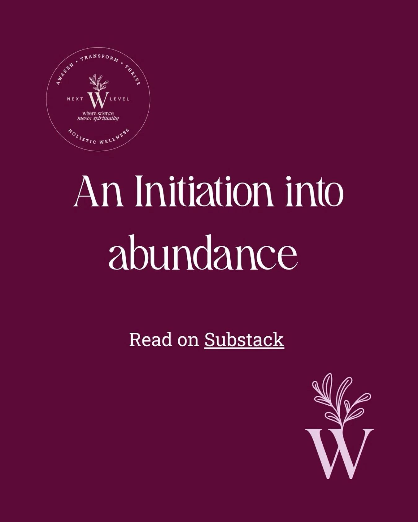 This week offered me one of the most confronting and expansive lessons I&rsquo;ve had around abundance, poverty consciousness, and embodiment.

Looking back, the signs were already there.

The subtle discomfort when we walked into a more refined spac