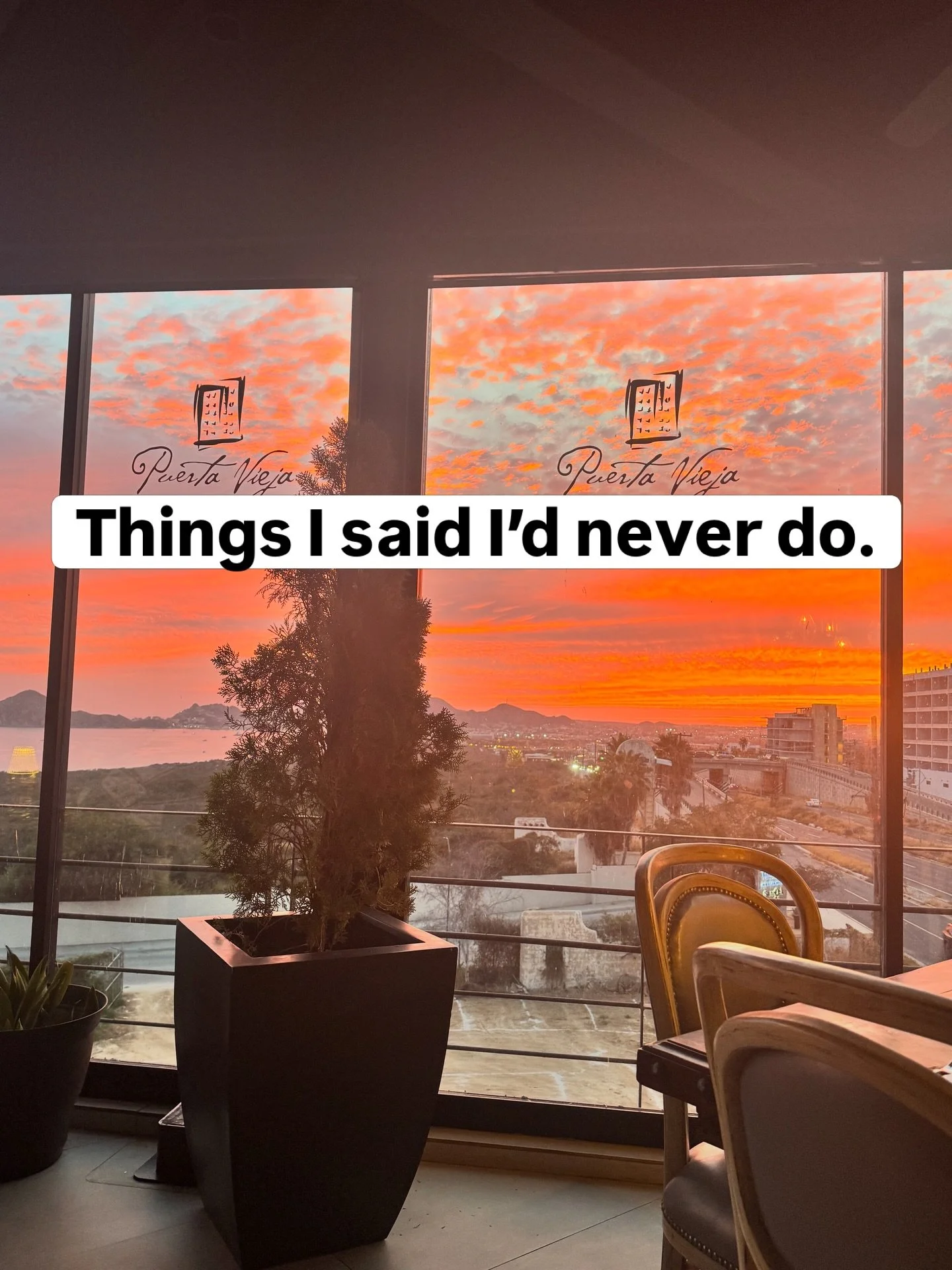 There was a time in my life when I had a long list of things I would never do.

Never this.
Never that.
Absolutely not.

When we begin our health journey, many of us become purists. We want everything to be natural, perfect, disciplined.

And that ph