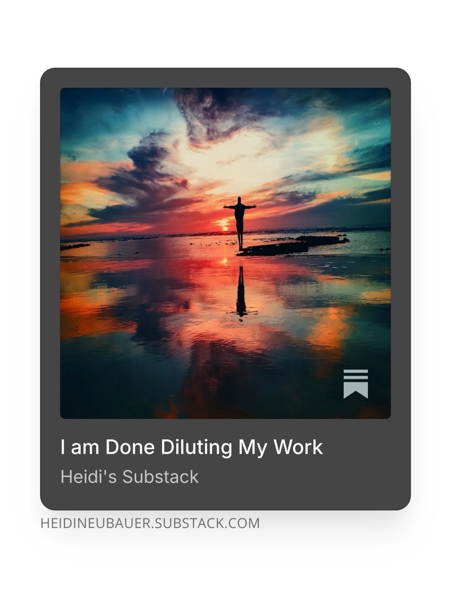 I woke up in the early hours this morning and couldn&rsquo;t go back to sleep.

Something was rising in me that had been waiting a long time to be said.

I have been playing small.

Not just in my own life... but in the lives of every person I am her