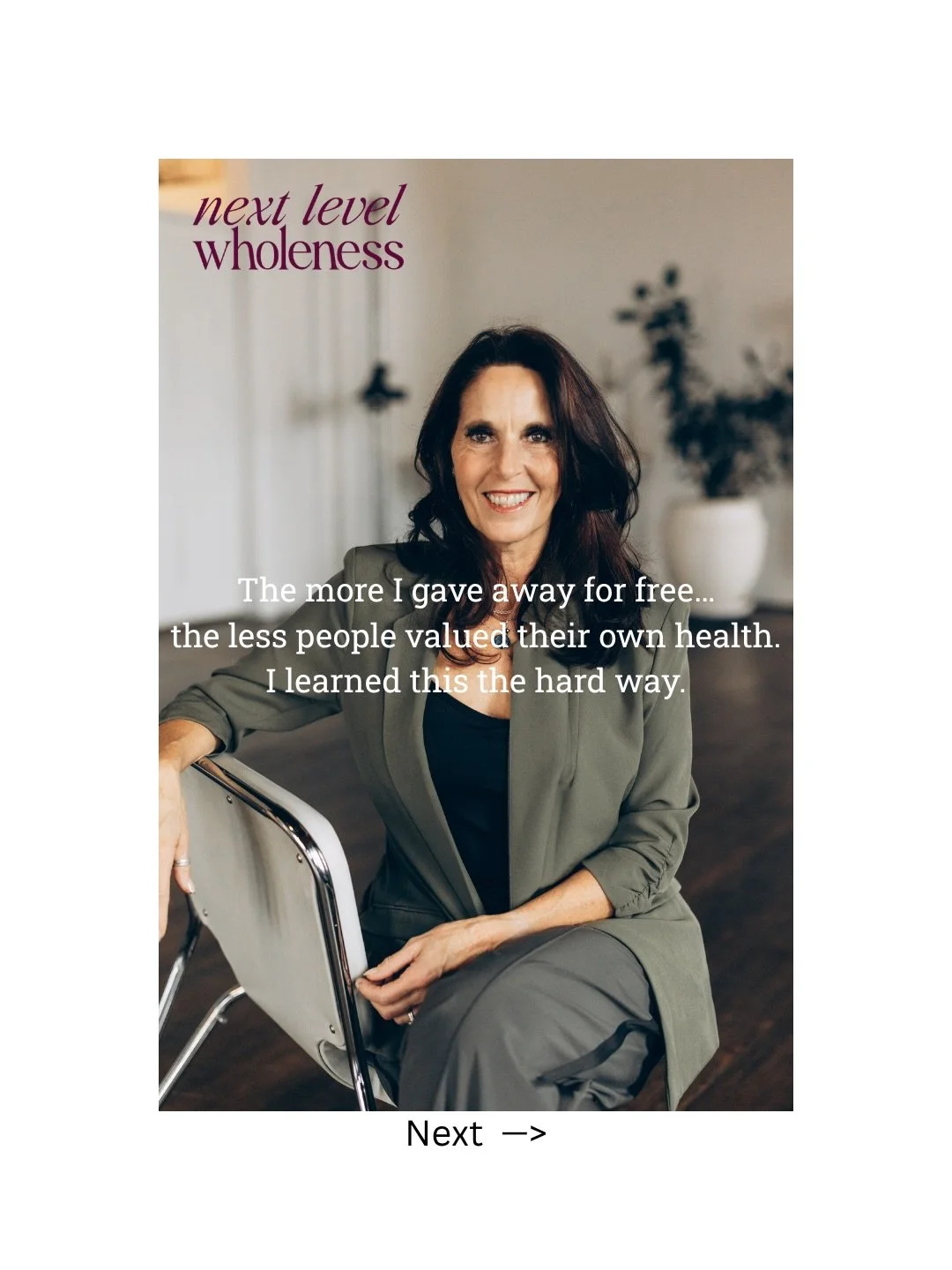 They told me to follow my passion and it wouldn&rsquo;t feel like work.

I call bullshit.

Some days I&rsquo;m tired. Some days the &ldquo;what ifs&rdquo; are loud. Some days I don&rsquo;t want to get out of bed.

And I still show up. Because 25 year