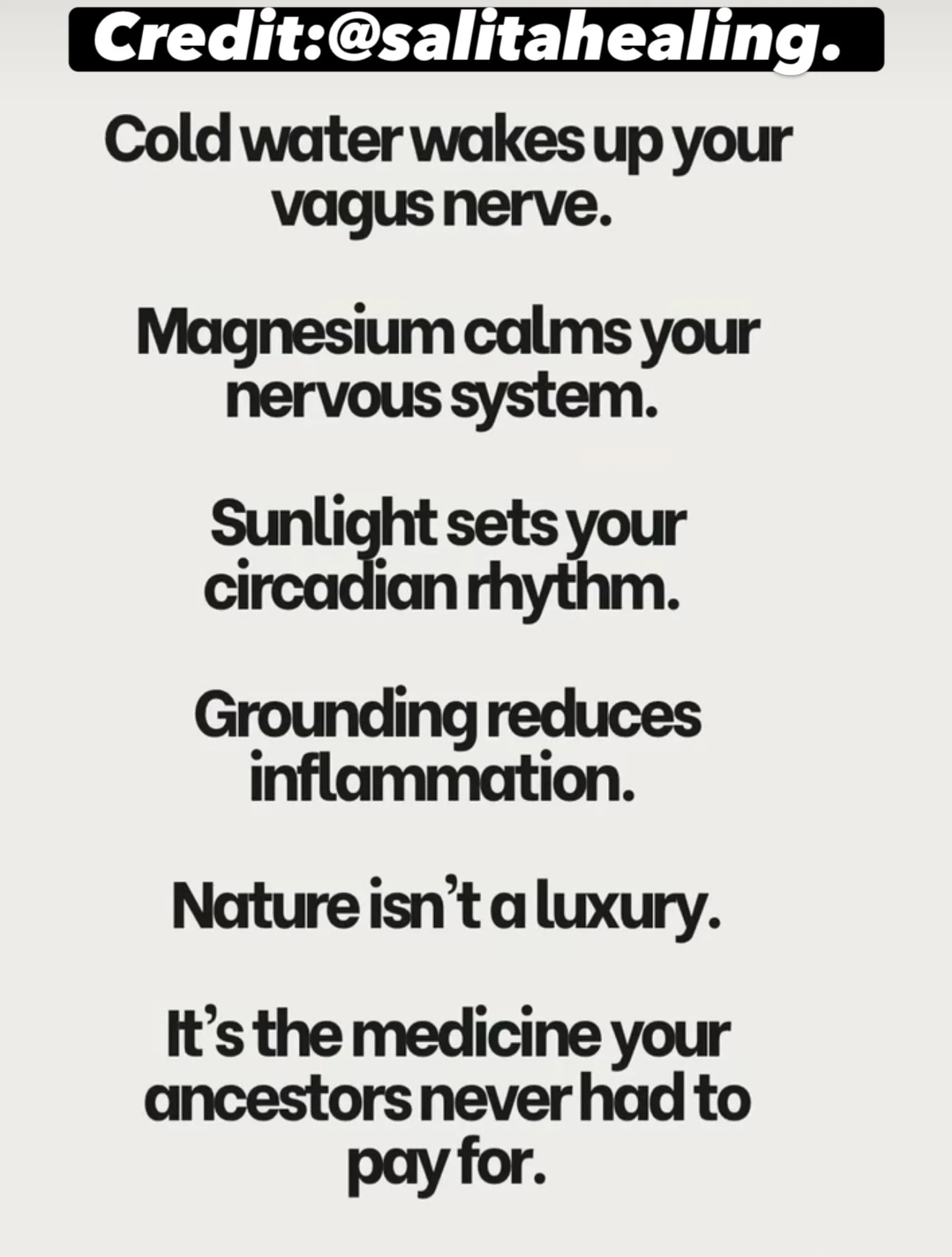 It&rsquo;s the simple things that have a huge impact on your health. 

And the most important ones cost nothing. 

Comment FREE. for more basic health tips.