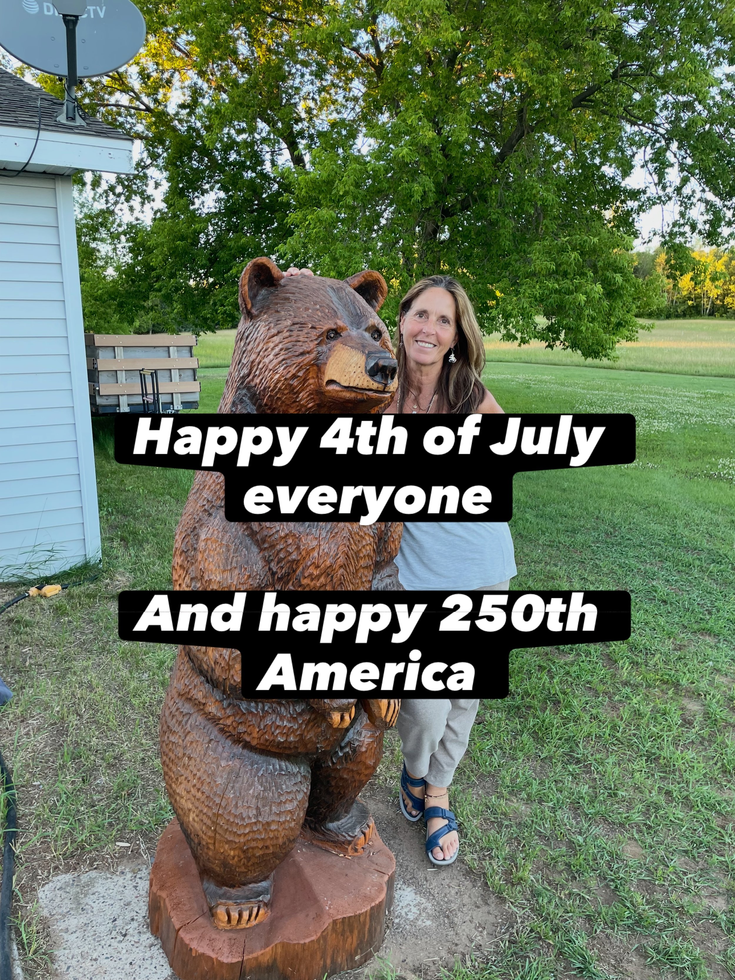 Happy 4th of July.🎆🧨

250 years of America. And what strikes me today is not the fireworks or the fanfare. It&rsquo;s the word underneath it all.

Freedom.

Not just political freedom. The deeper kind. The freedom to know your own body. To trust yo