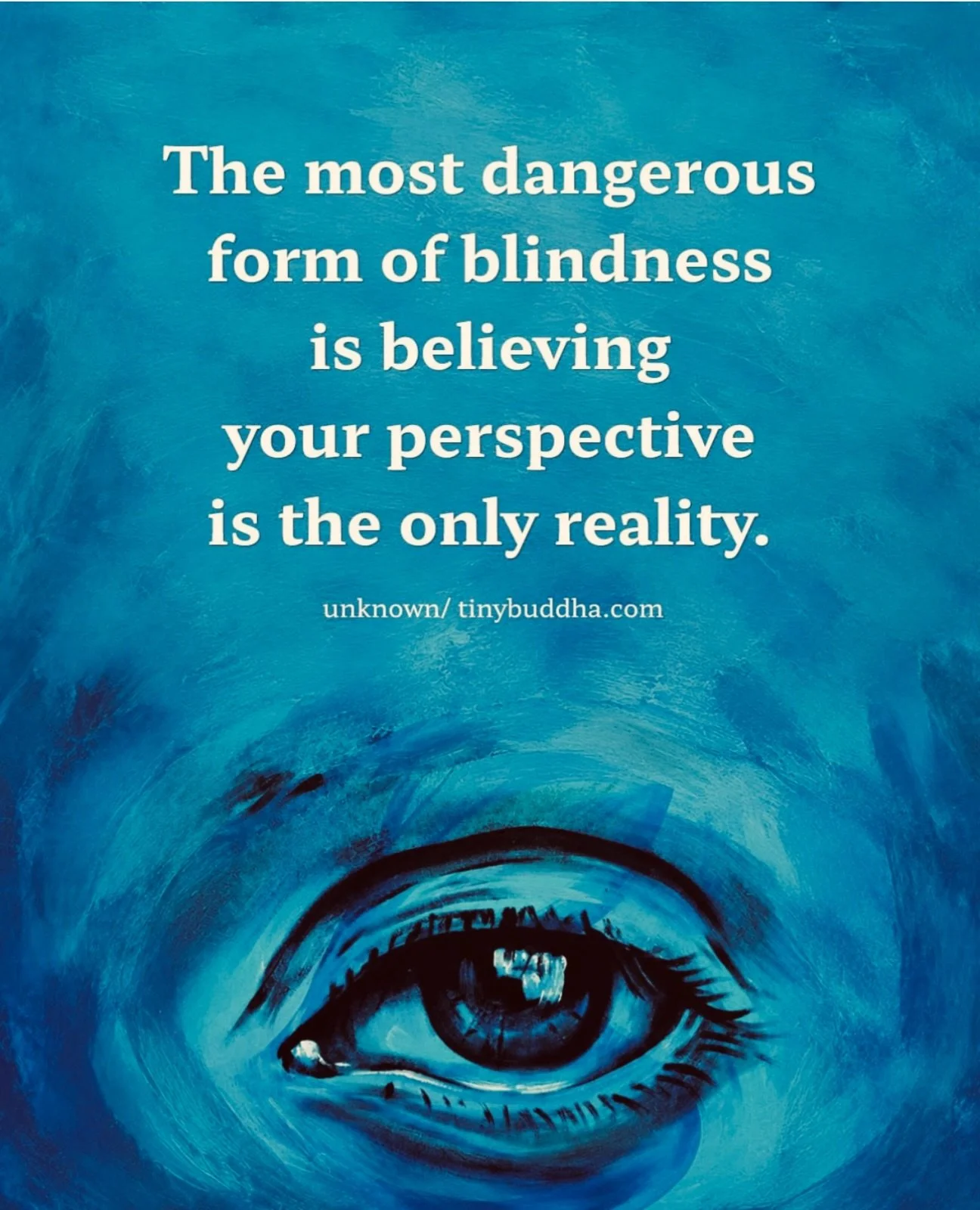 Sometimes the thing keeping us stuck isn&rsquo;t what we don&rsquo;t know. It&rsquo;s what we&rsquo;ve become certain we know.

We all see life through the lens of our own experiences, beliefs, fears, conditioning and expectations. And without realiz