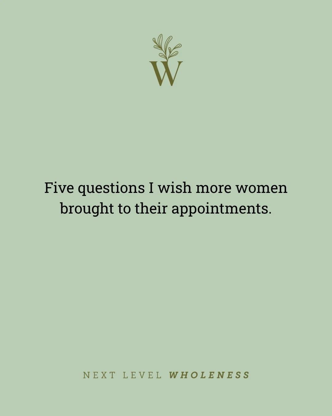 Five questions I wish more women brought to their appointments.

I hear &ldquo;my labs were normal&rdquo; all the time.
And normal is useful information. But it doesn&rsquo;t always tell us the whole story, especially when you&rsquo;re sitting there 