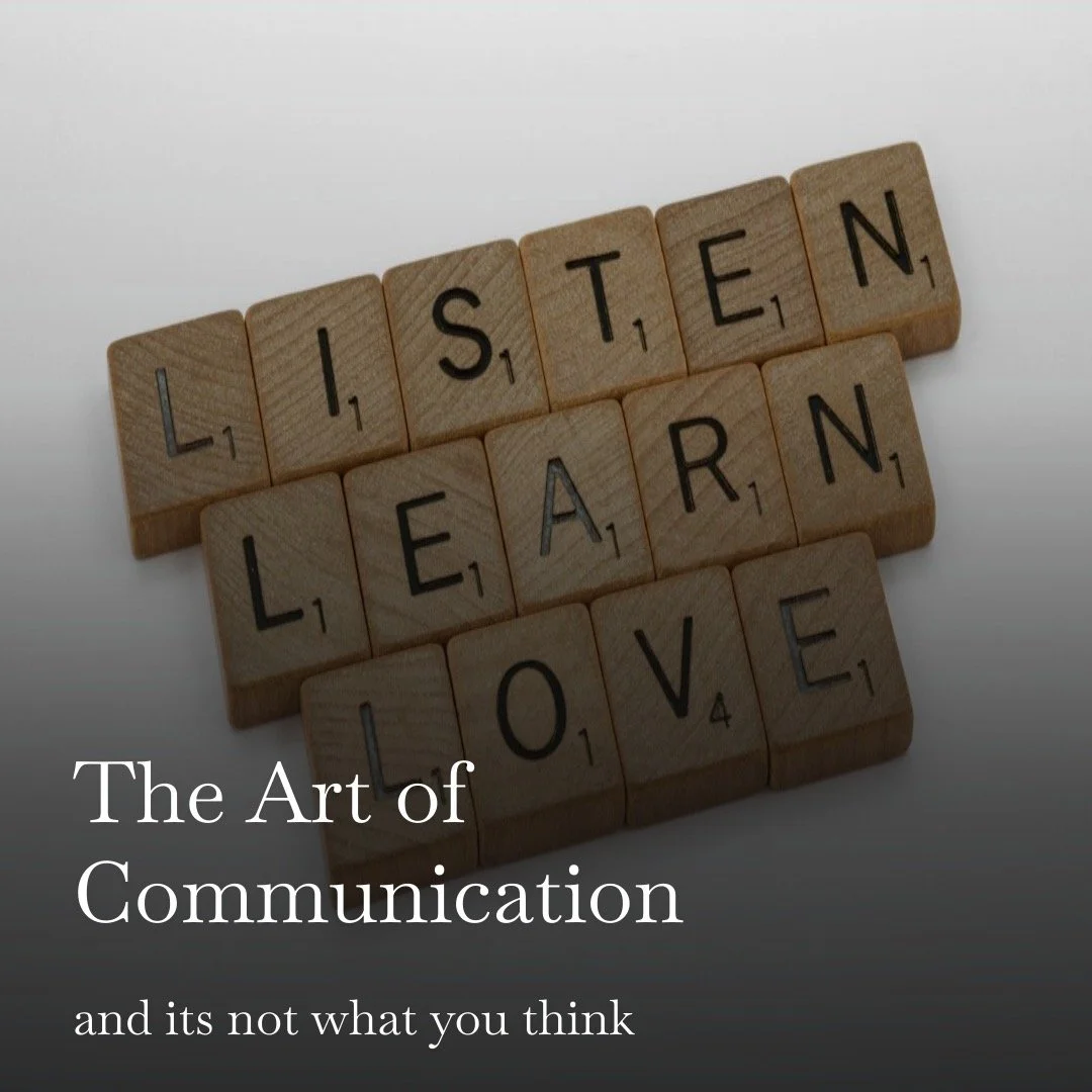 How well do you communicate? And it is not what you think. Come and explore this with me and discover the most important converstaion you will ever have.