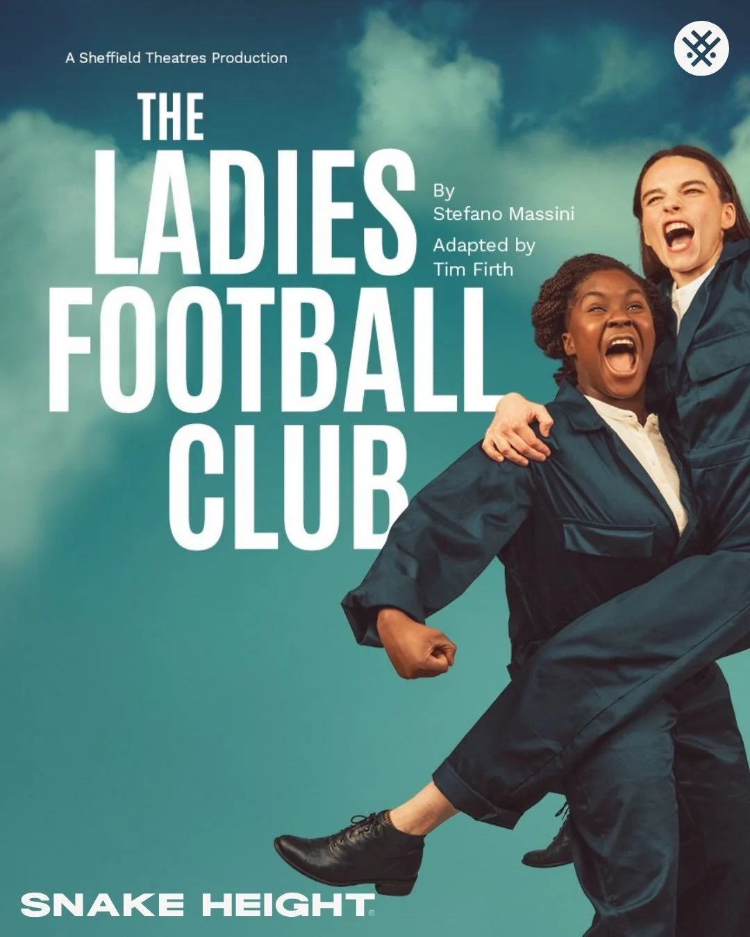 &ldquo;A collective triumph&rdquo; ⭐⭐⭐⭐⭐
Our talent Jamie Randall in The Ladies Football Club ⚽️
Final week at the Crucible &mdash; don&rsquo;t miss it.
@sheffieldtheatres