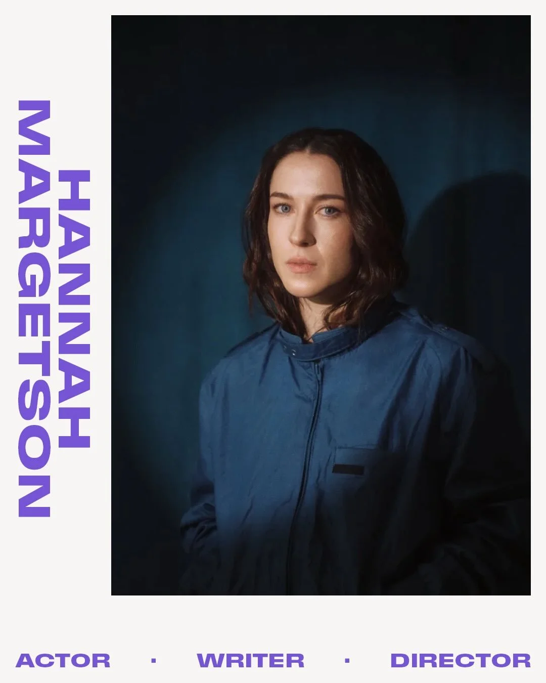 &ldquo;An absolute force of nature.&rdquo;

Body as instrument.
Instinct as compass.
Mind as architect.

The work is intentional. The commitment total.

#HannahMargetson
Actor | Writer | Director
@snakeheight