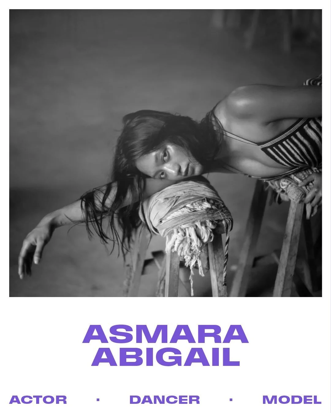 🐍&hellip; #SnakeHeight talent Asmara Abigail is an Indonesian actress working across South East Asia since 2015.

Her work has been selected and competed at prestigious international film festivals including Locarno, Toronto, Sundance, Venice, Palm 