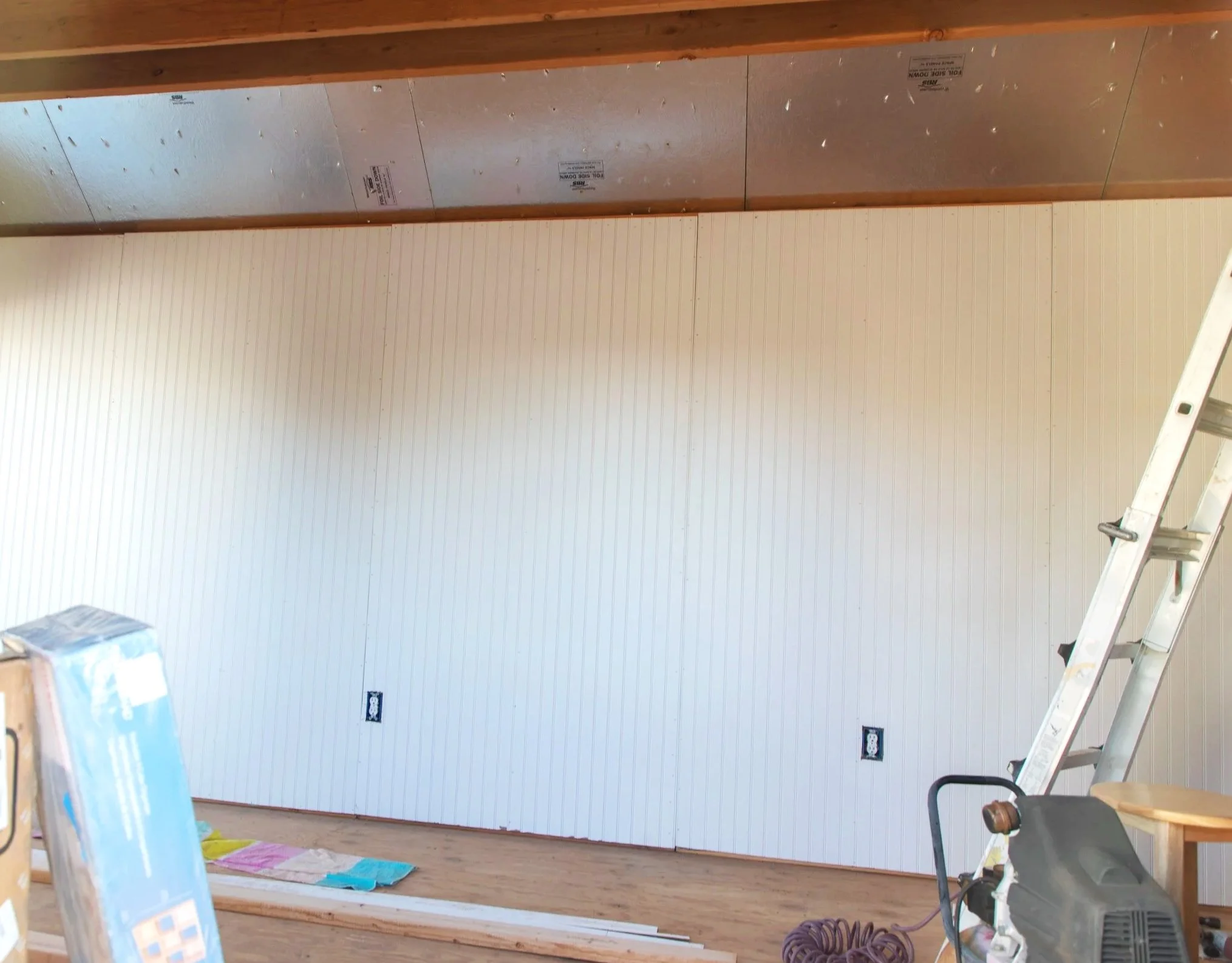 How I Turned a Backyard Shed into an Enchanting Portrait Studio: Panels and Power.
