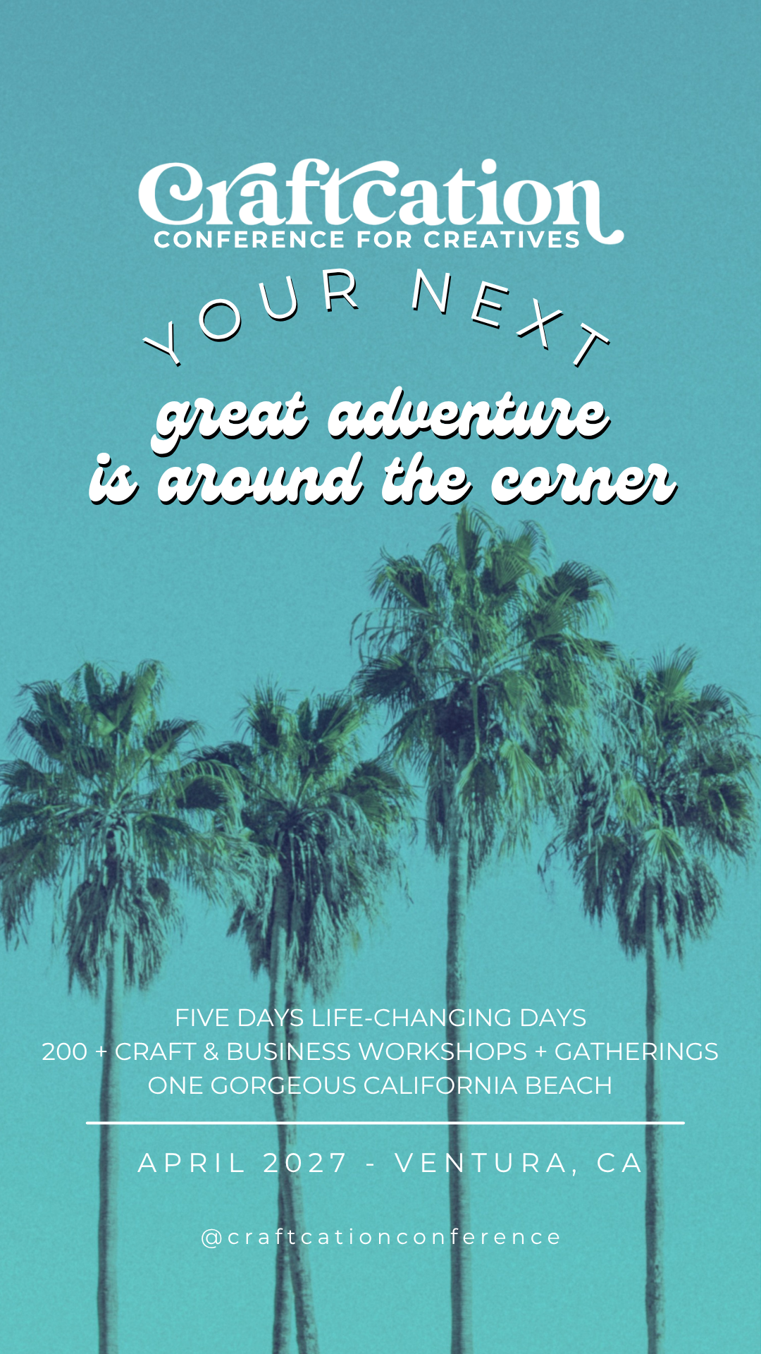 Blast Off to Craftcation: A Week Full of Creativity &amp; Community