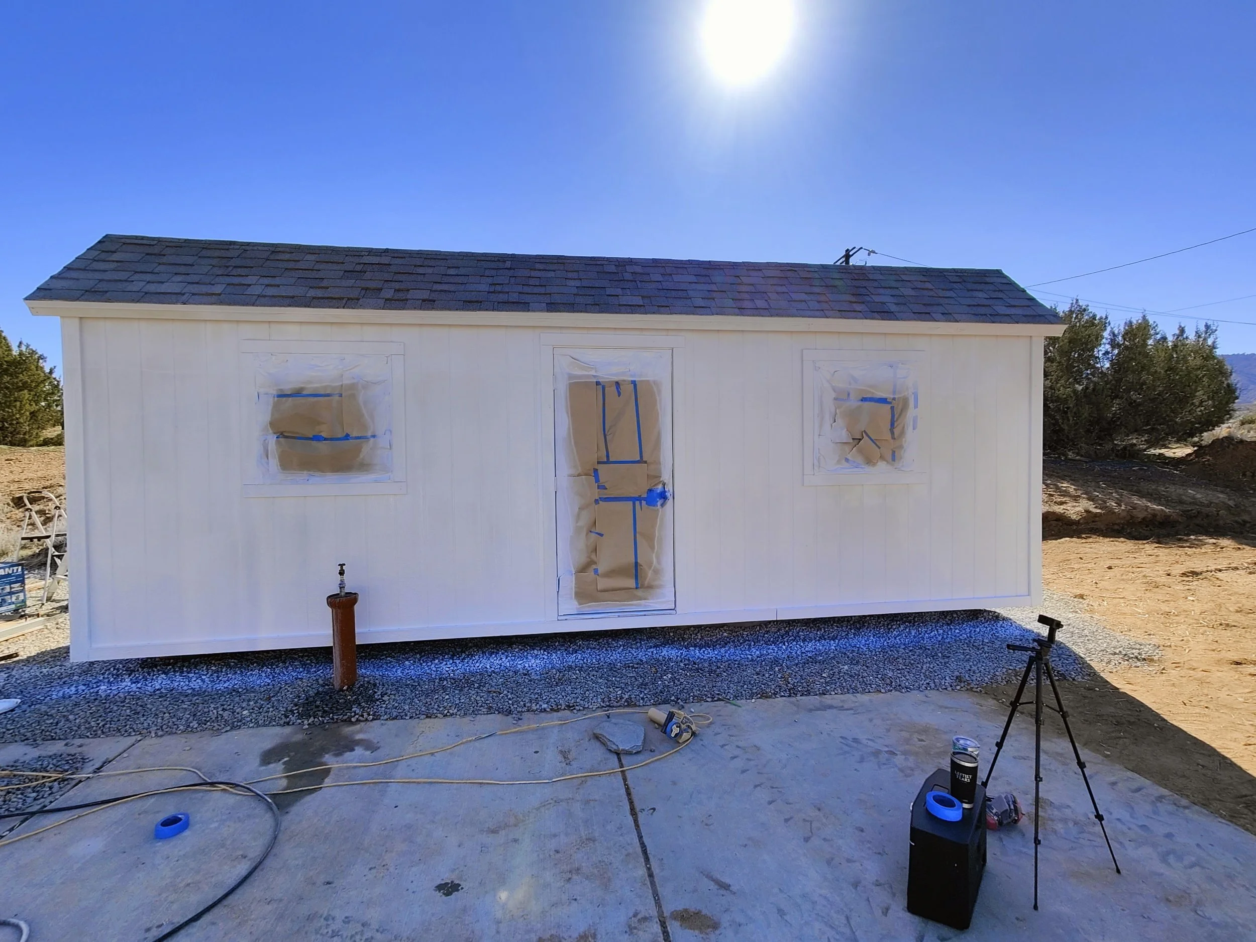 She shed DIY tutorial